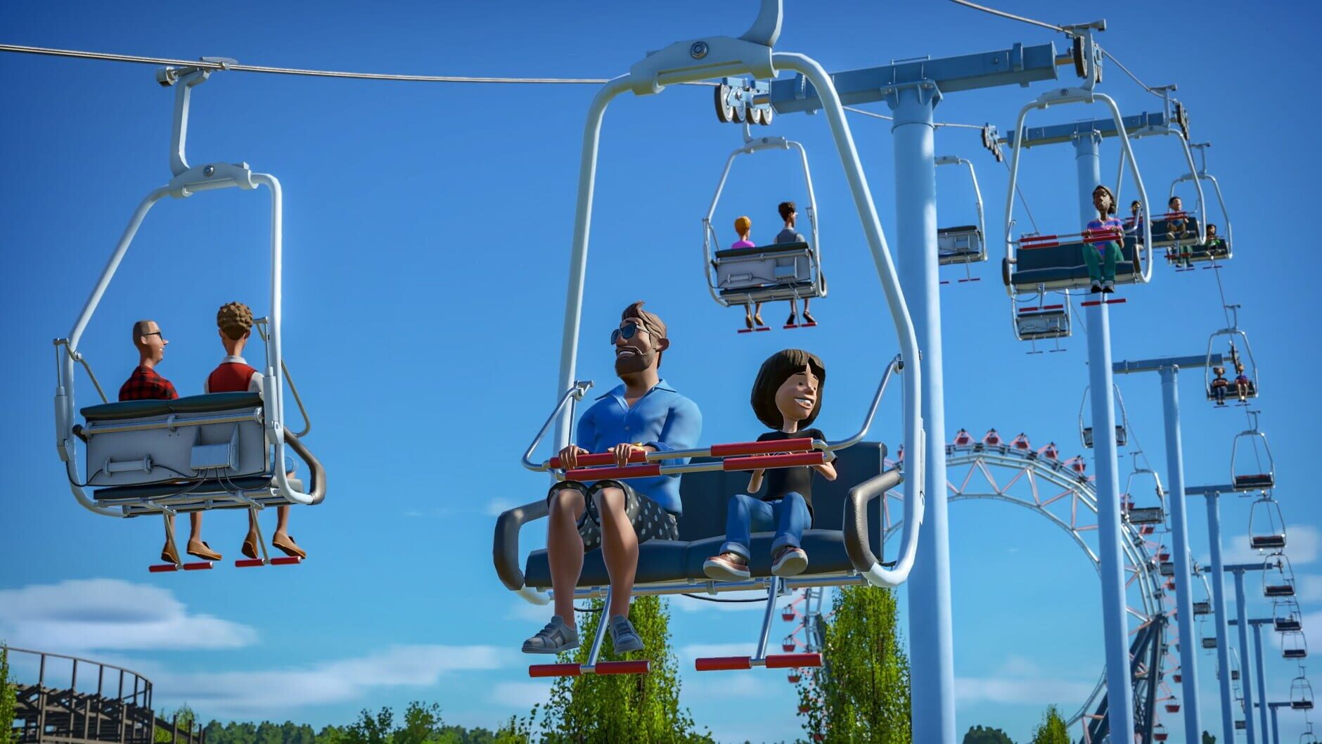 Screenshot for Planet Coaster: Deluxe Rides Collection