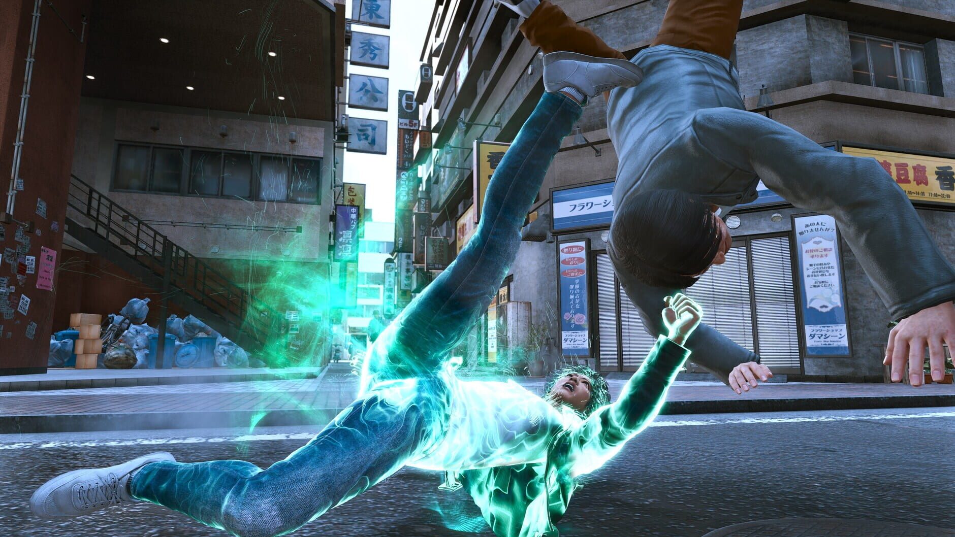 Screenshot for Lost Judgment: Digital Deluxe Edition
