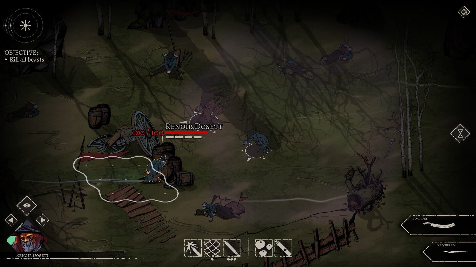 Screenshot for Alder's Blood: Definitive Edition