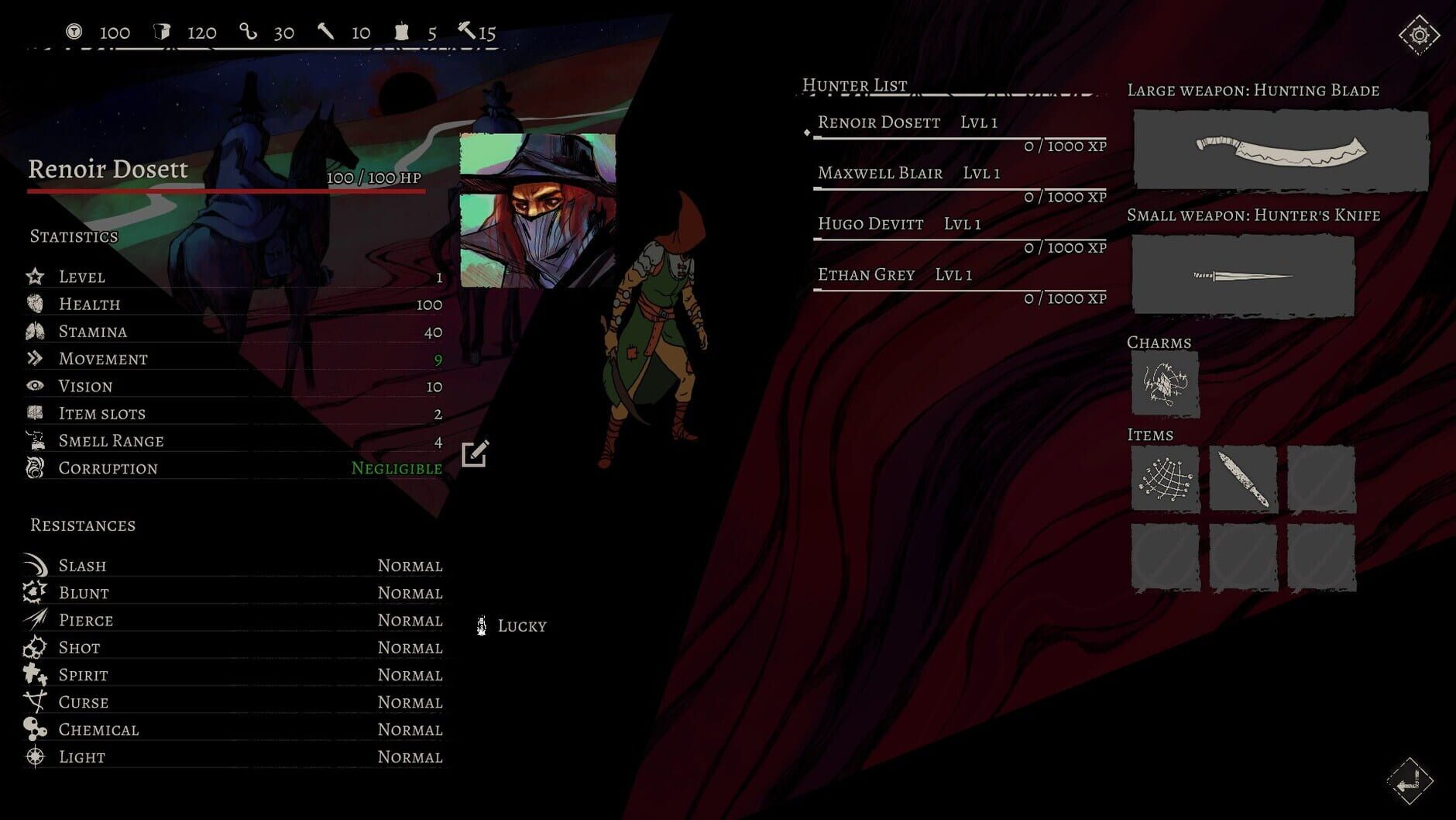Screenshot for Alder's Blood: Definitive Edition