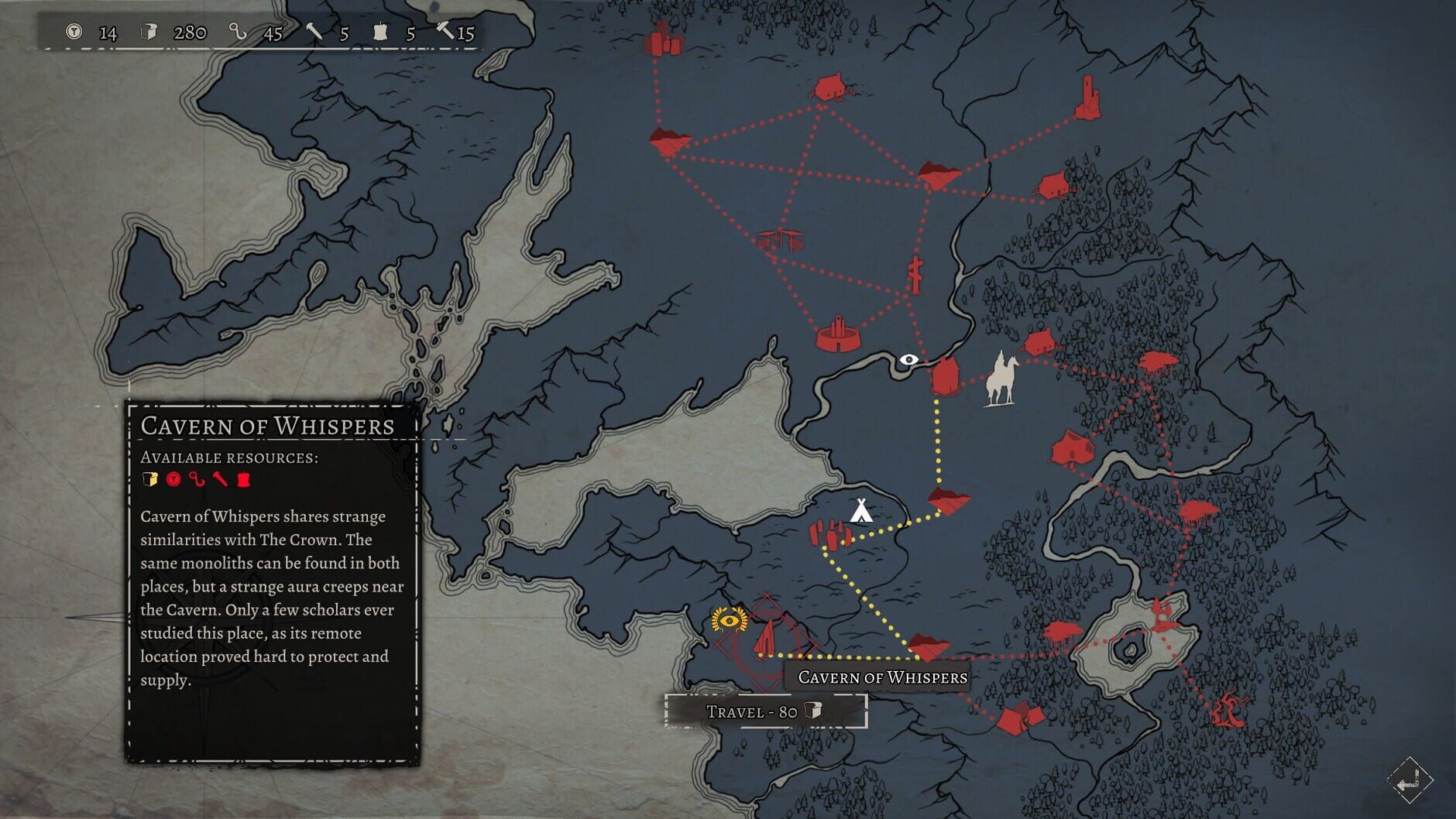 Screenshot for Alder's Blood: Definitive Edition