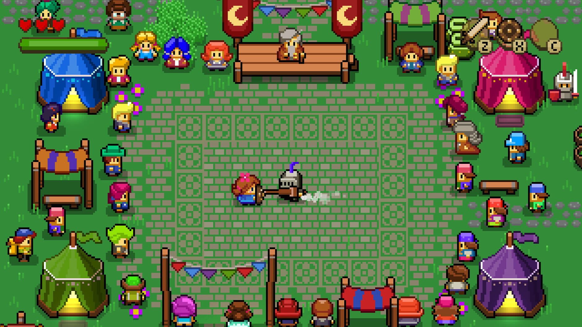 Screenshot for Blossom Tales 2: The Minotaur Prince