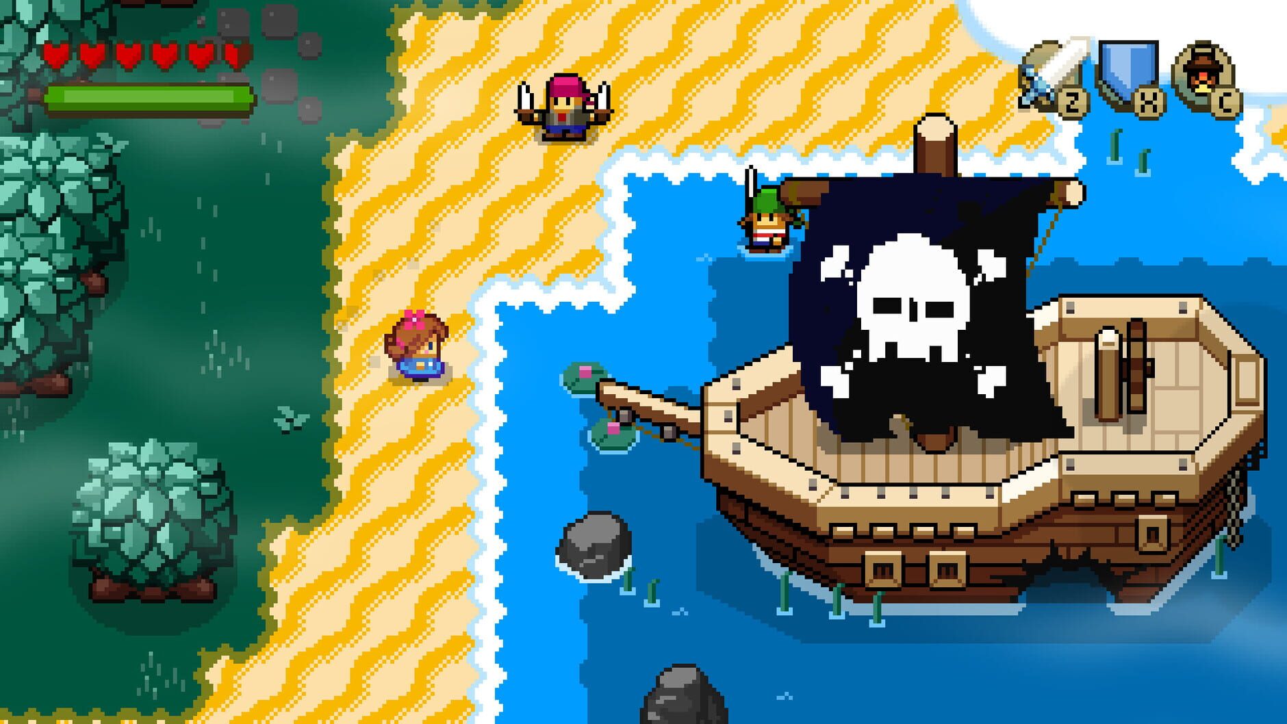 Screenshot for Blossom Tales 2: The Minotaur Prince
