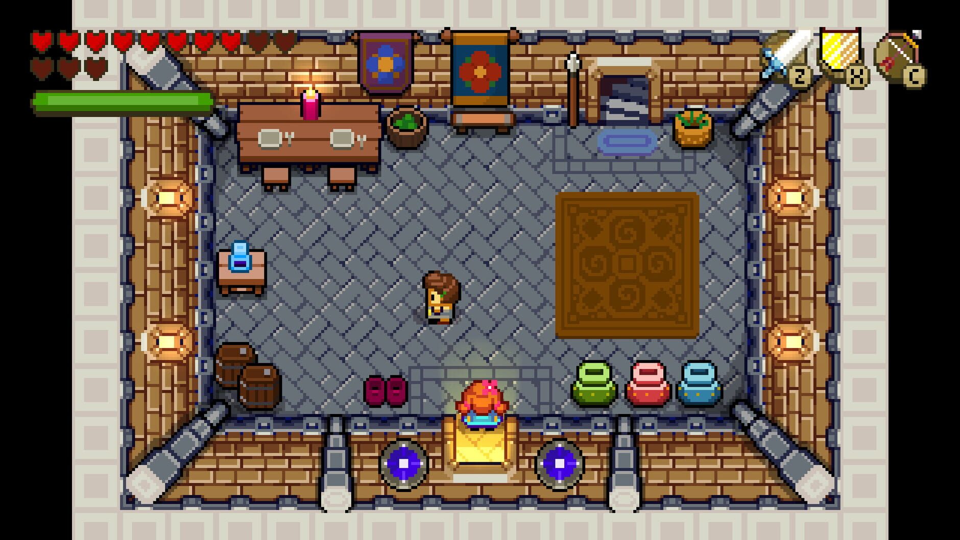 Screenshot for Blossom Tales 2: The Minotaur Prince