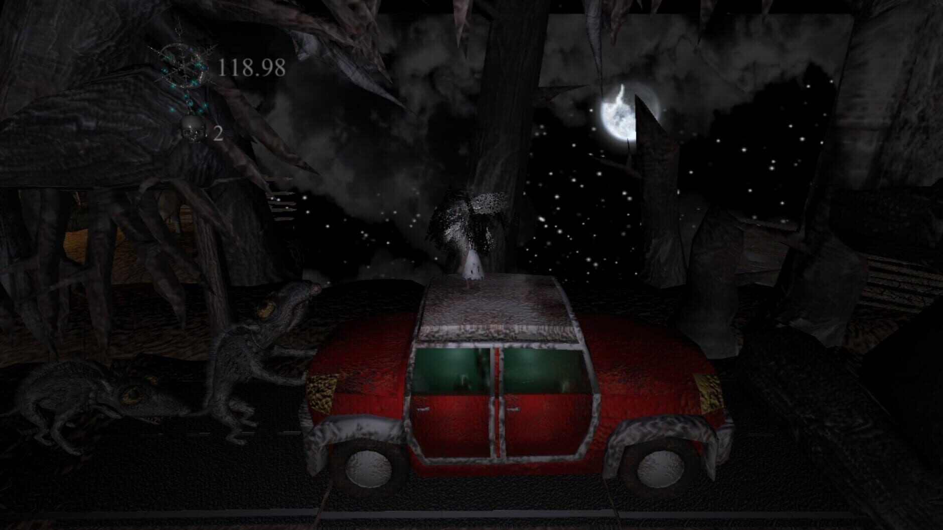 Screenshot for The Prisoner of the Night