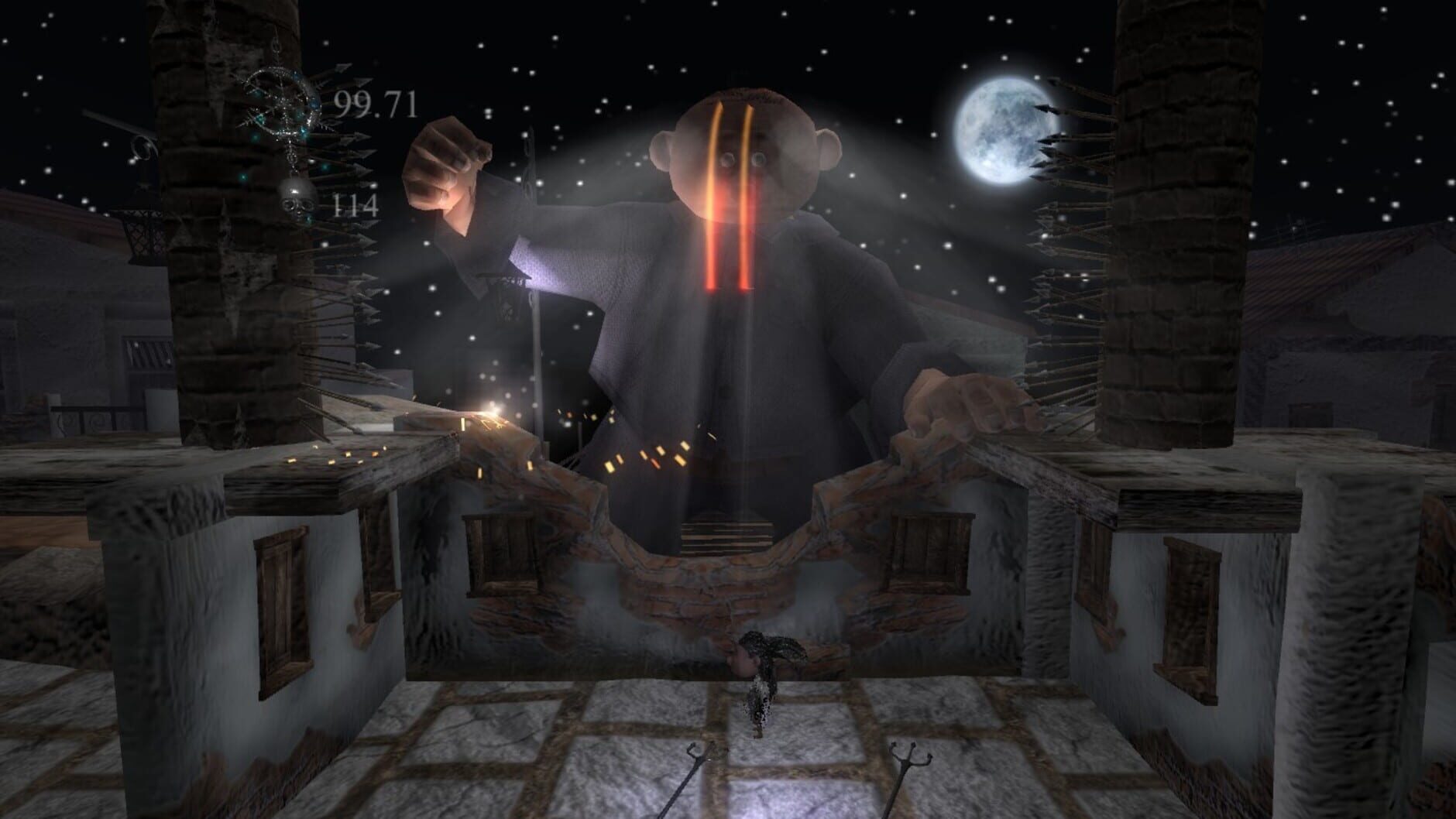 Screenshot for The Prisoner of the Night