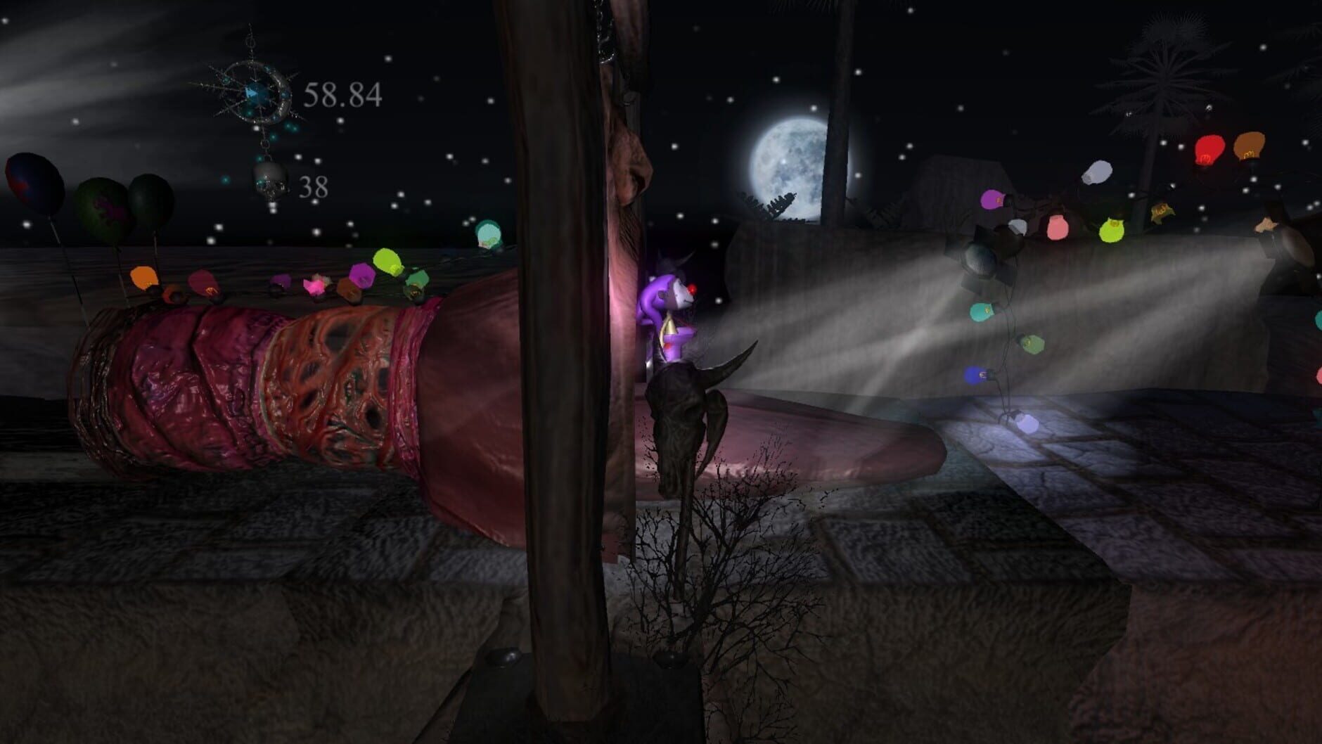 Screenshot for The Prisoner of the Night