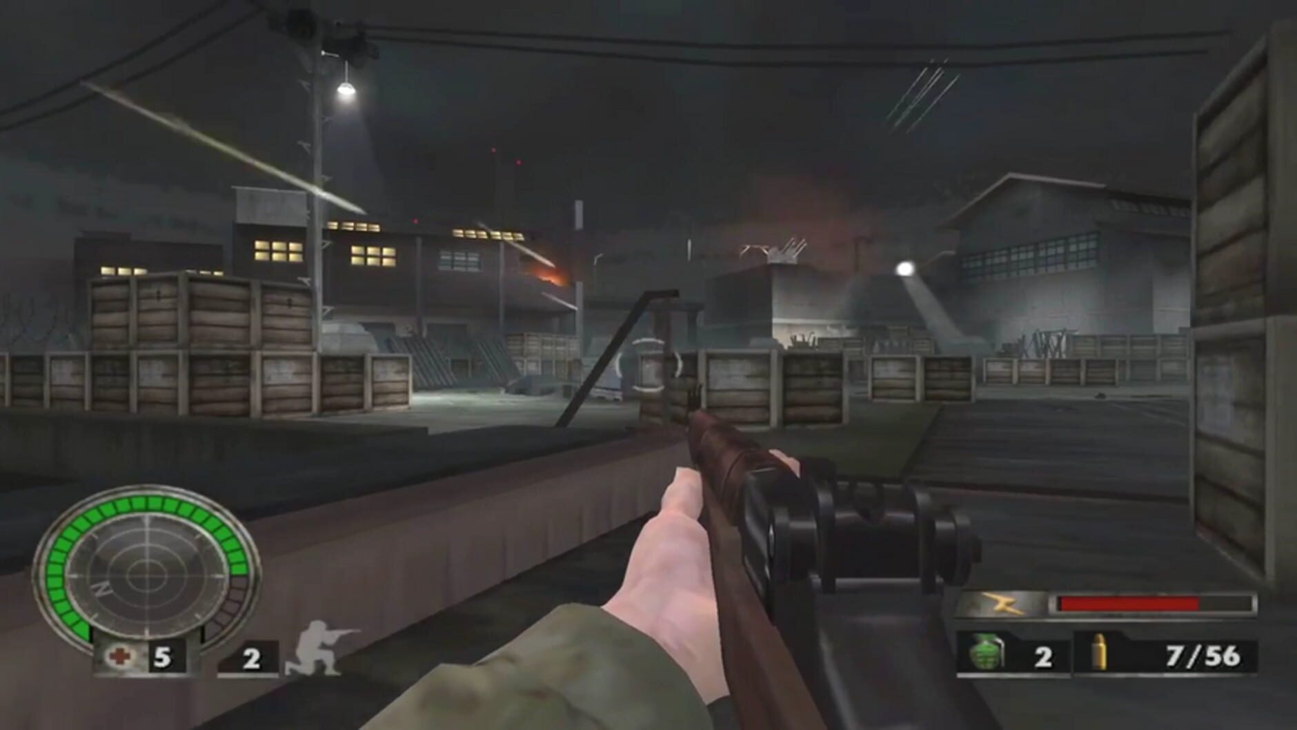 Screenshot for Medal of Honor: European Assault