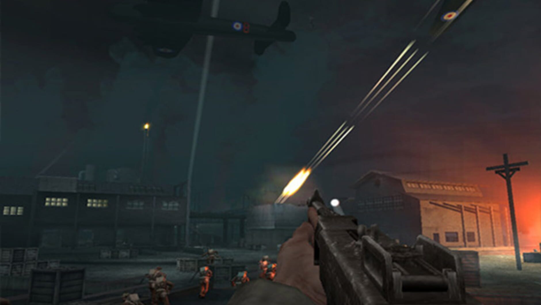 Screenshot for Medal of Honor: European Assault