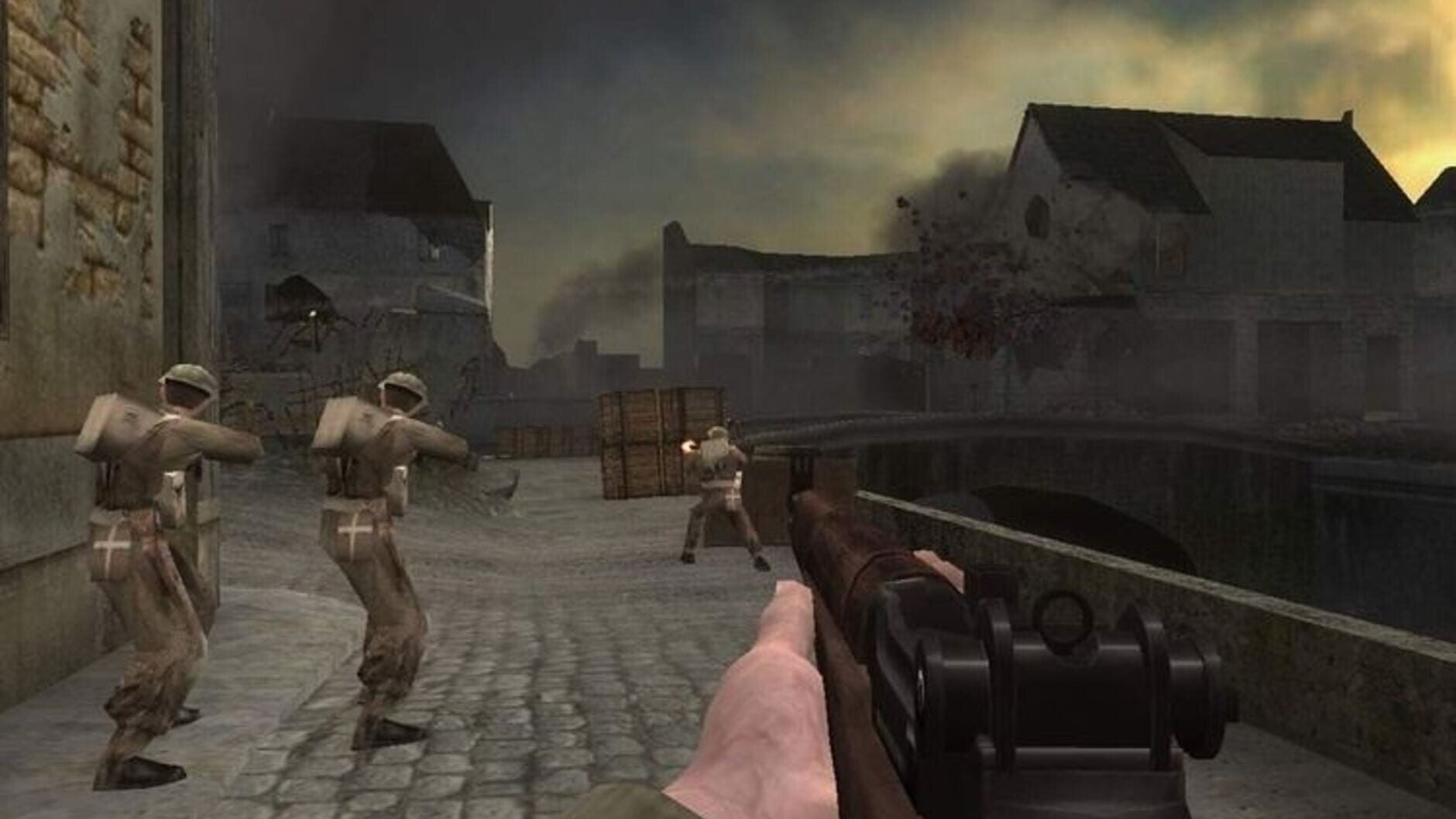 Screenshot for Medal of Honor: European Assault