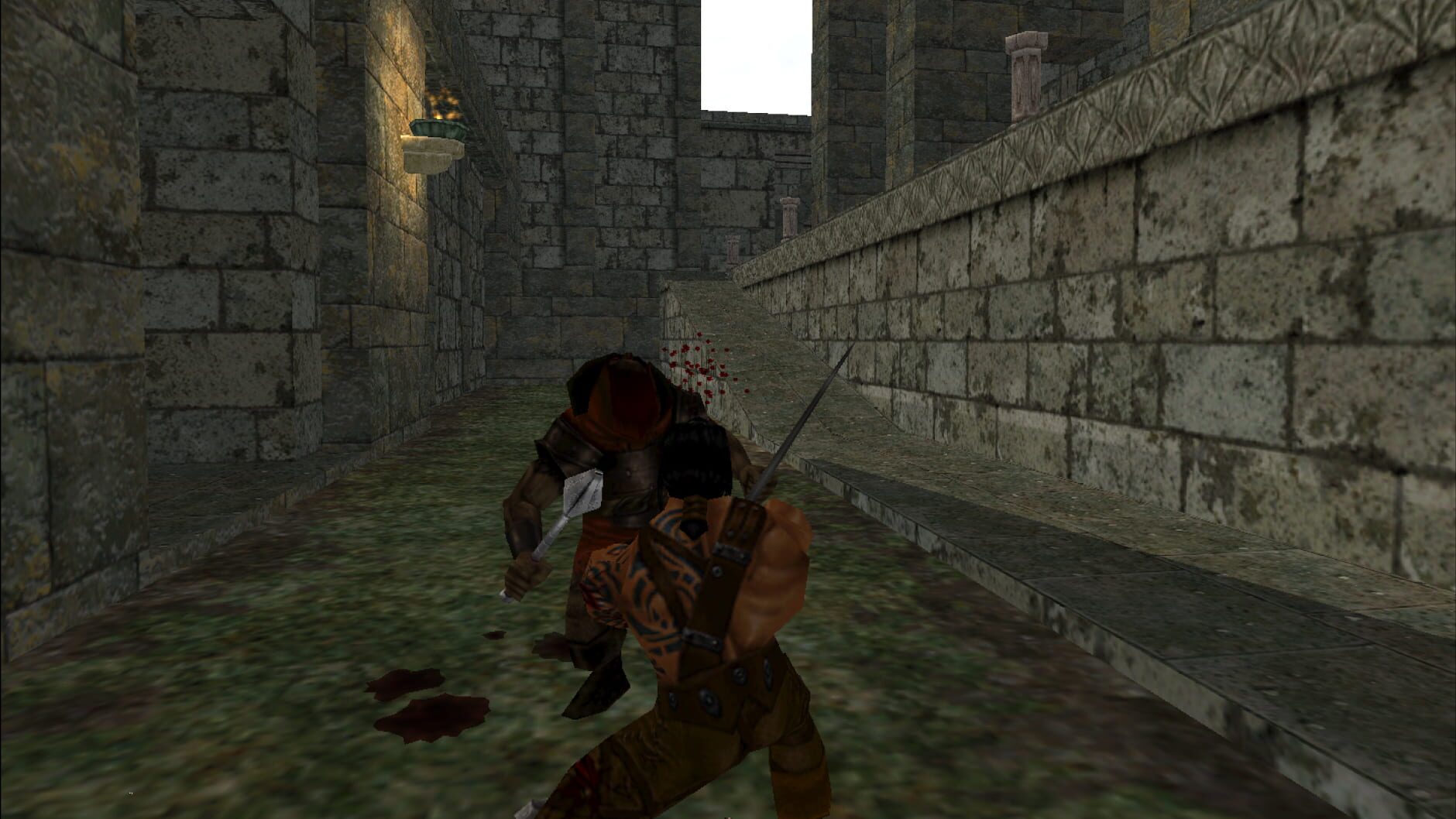 Screenshot for Blade of Darkness