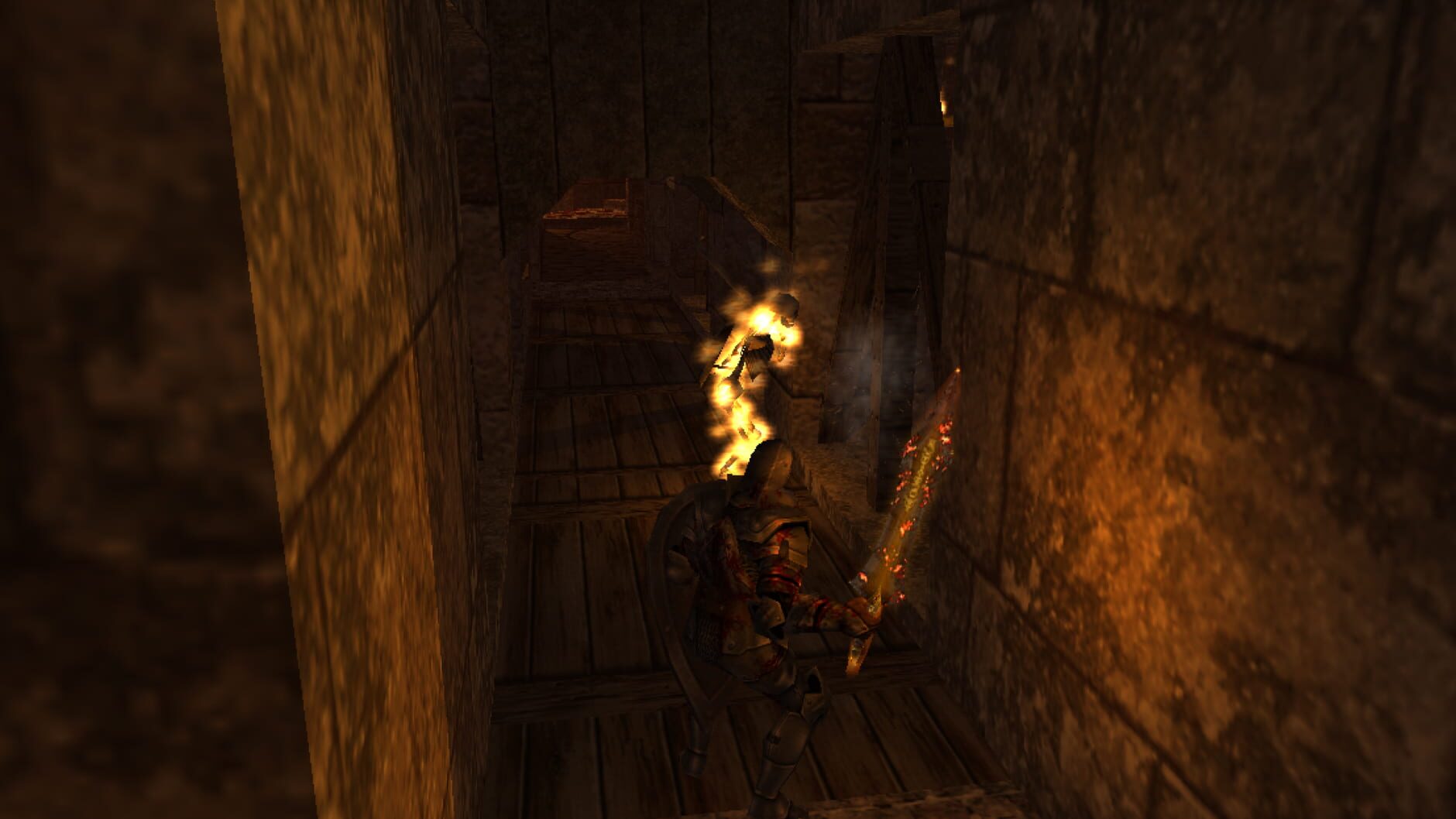 Screenshot for Blade of Darkness