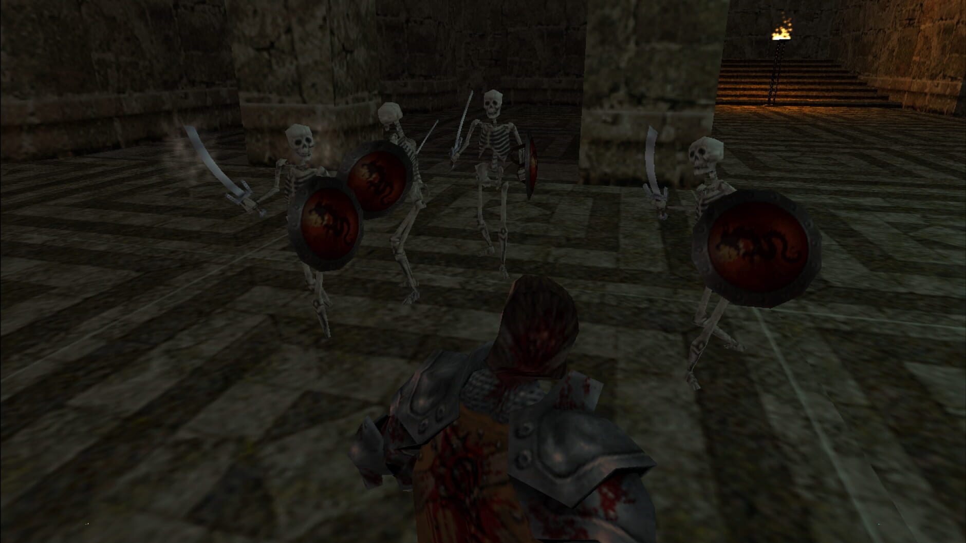 Screenshot for Blade of Darkness