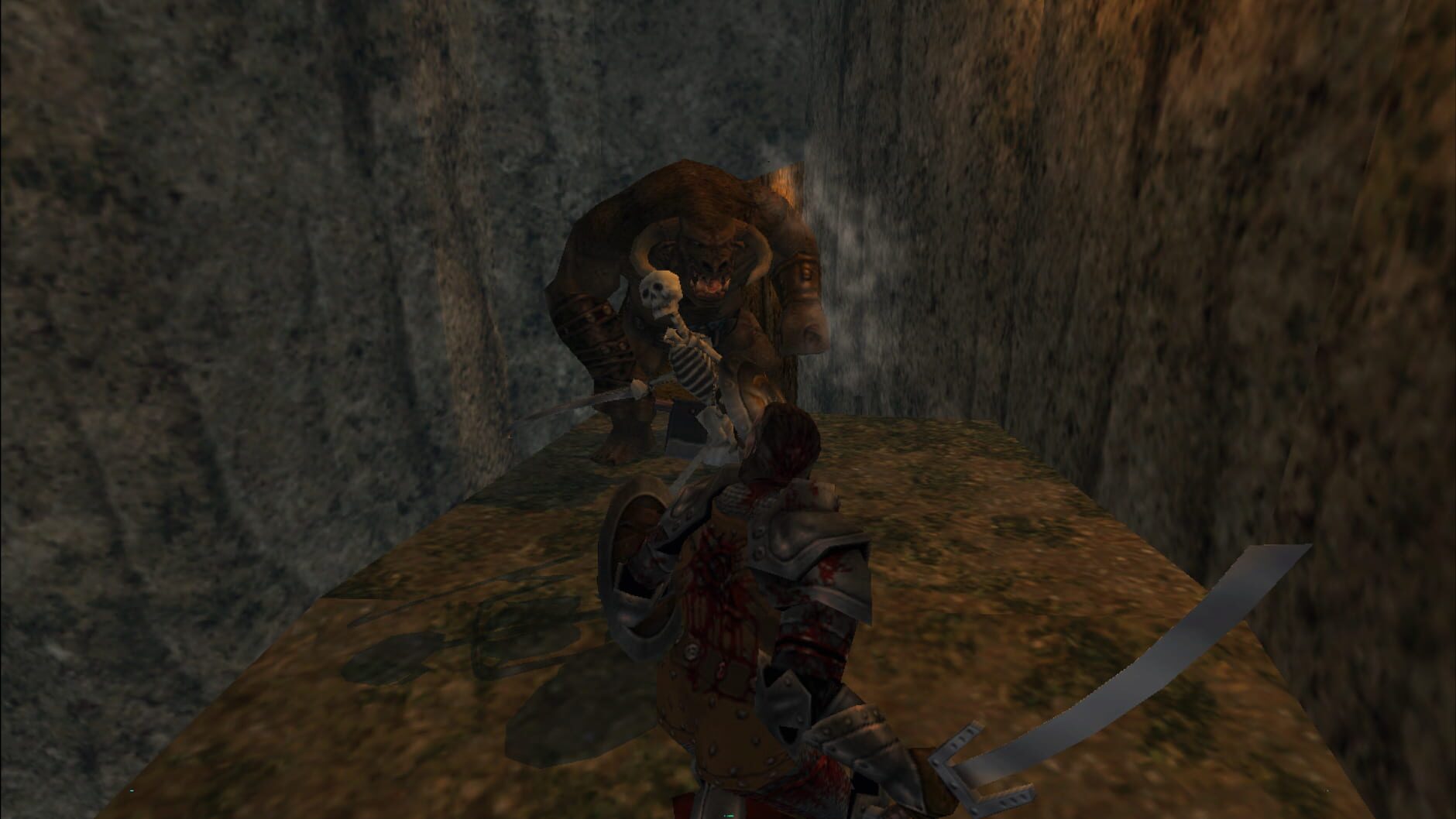 Screenshot for Blade of Darkness