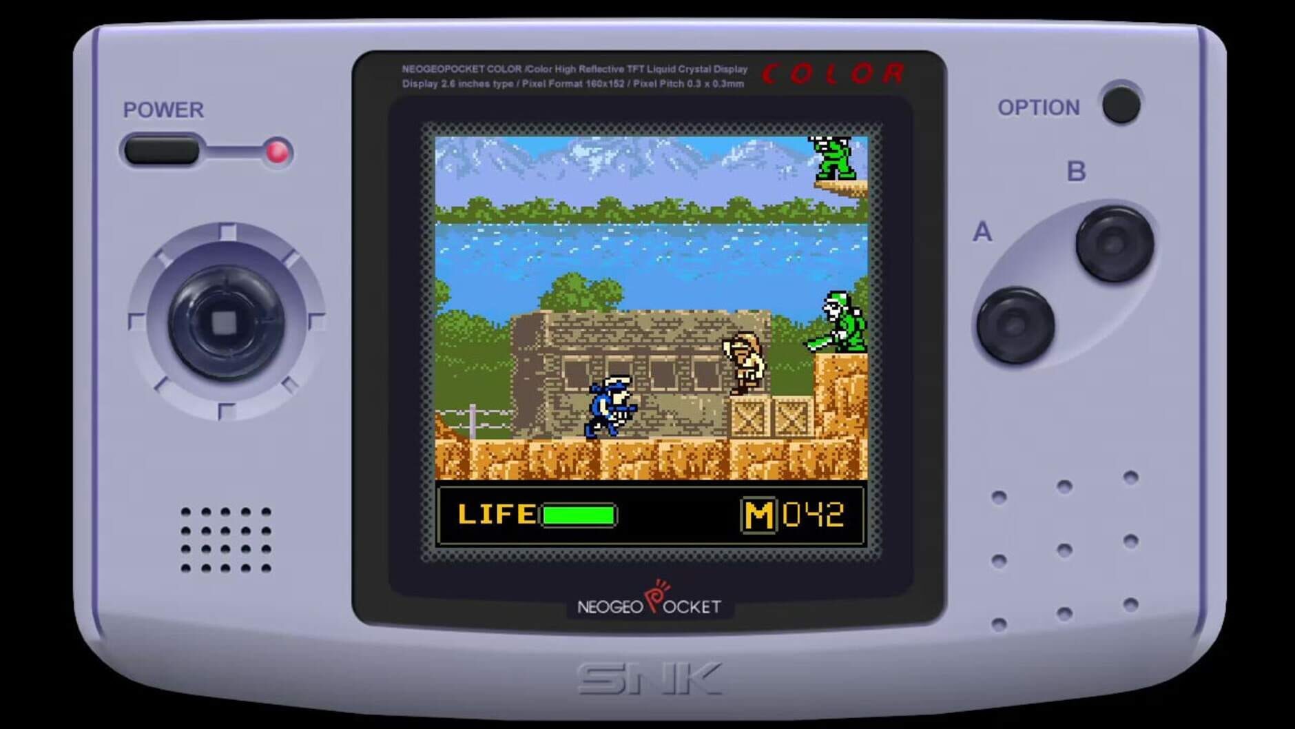 Screenshot for Metal Slug 1st & 2nd Mission Double Pack