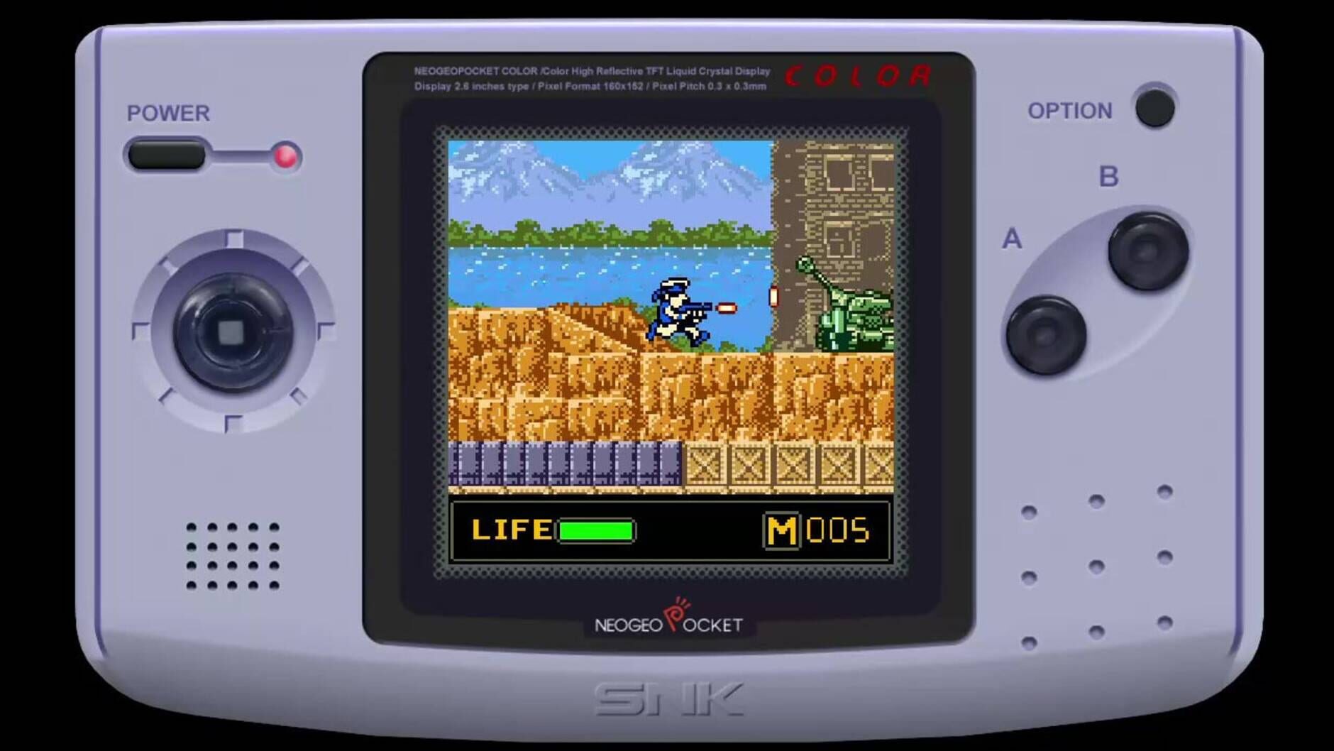 Screenshot for Metal Slug 1st & 2nd Mission Double Pack