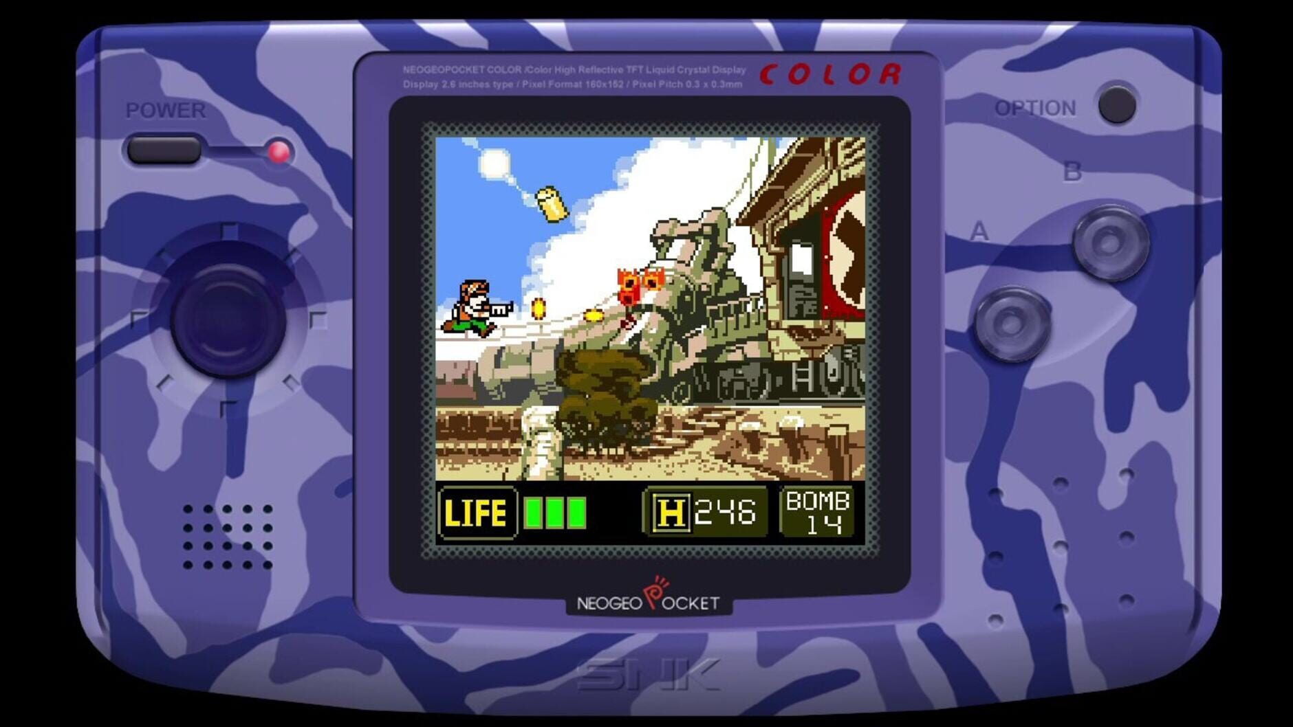 Screenshot for Metal Slug 1st & 2nd Mission Double Pack