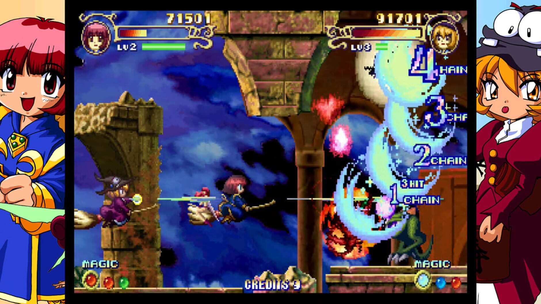 Screenshot for Cotton 2: Saturn Tribute