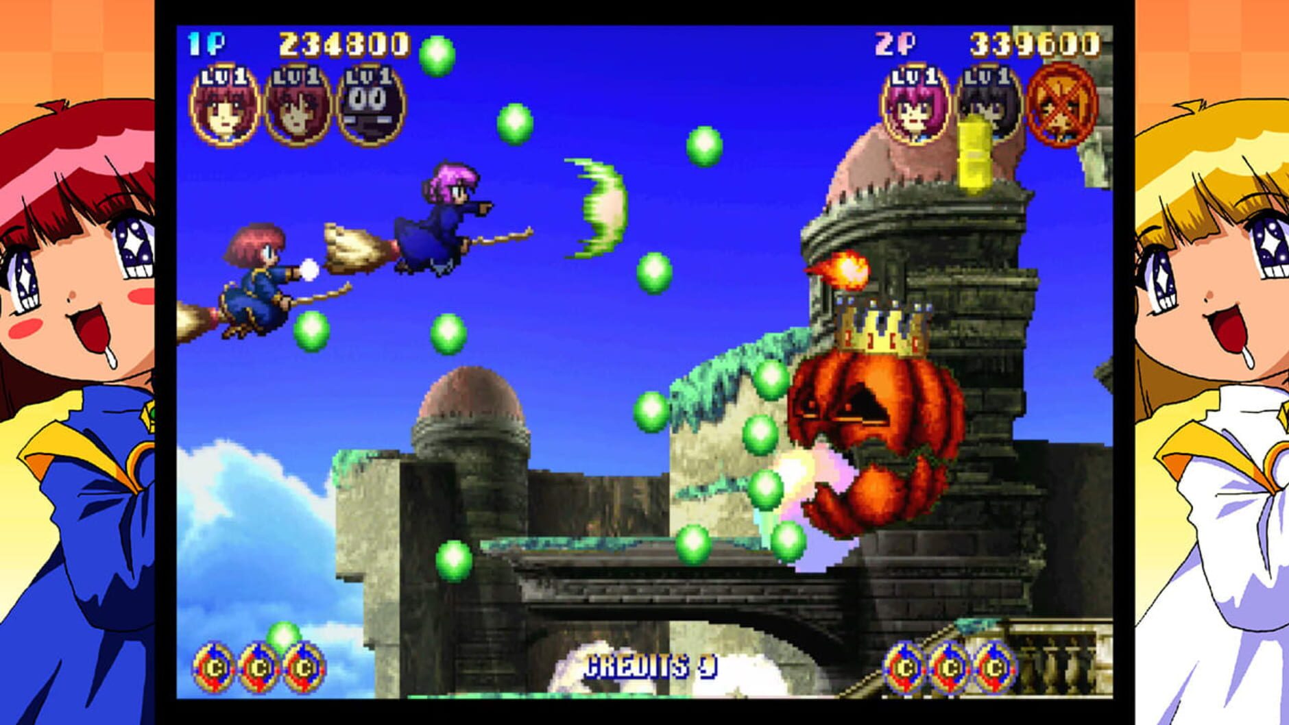 Screenshot for Cotton Boomerang: Saturn Tribute