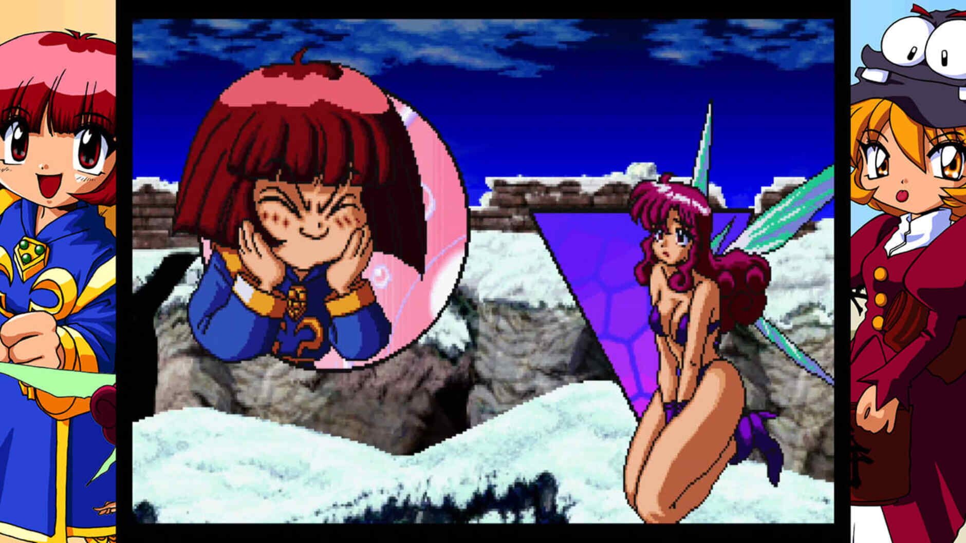 Screenshot for Cotton 2: Saturn Tribute