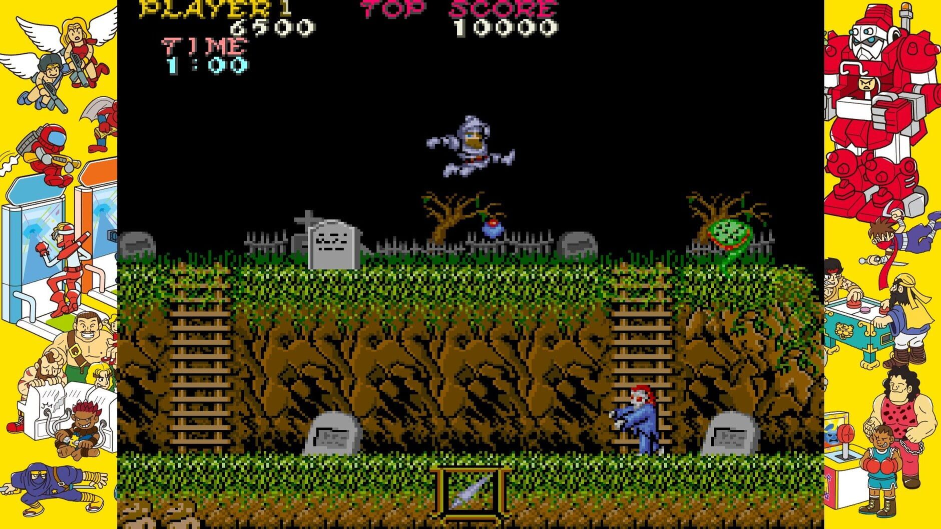 Screenshot for Capcom Arcade Stadium: Ghosts 'n Goblins