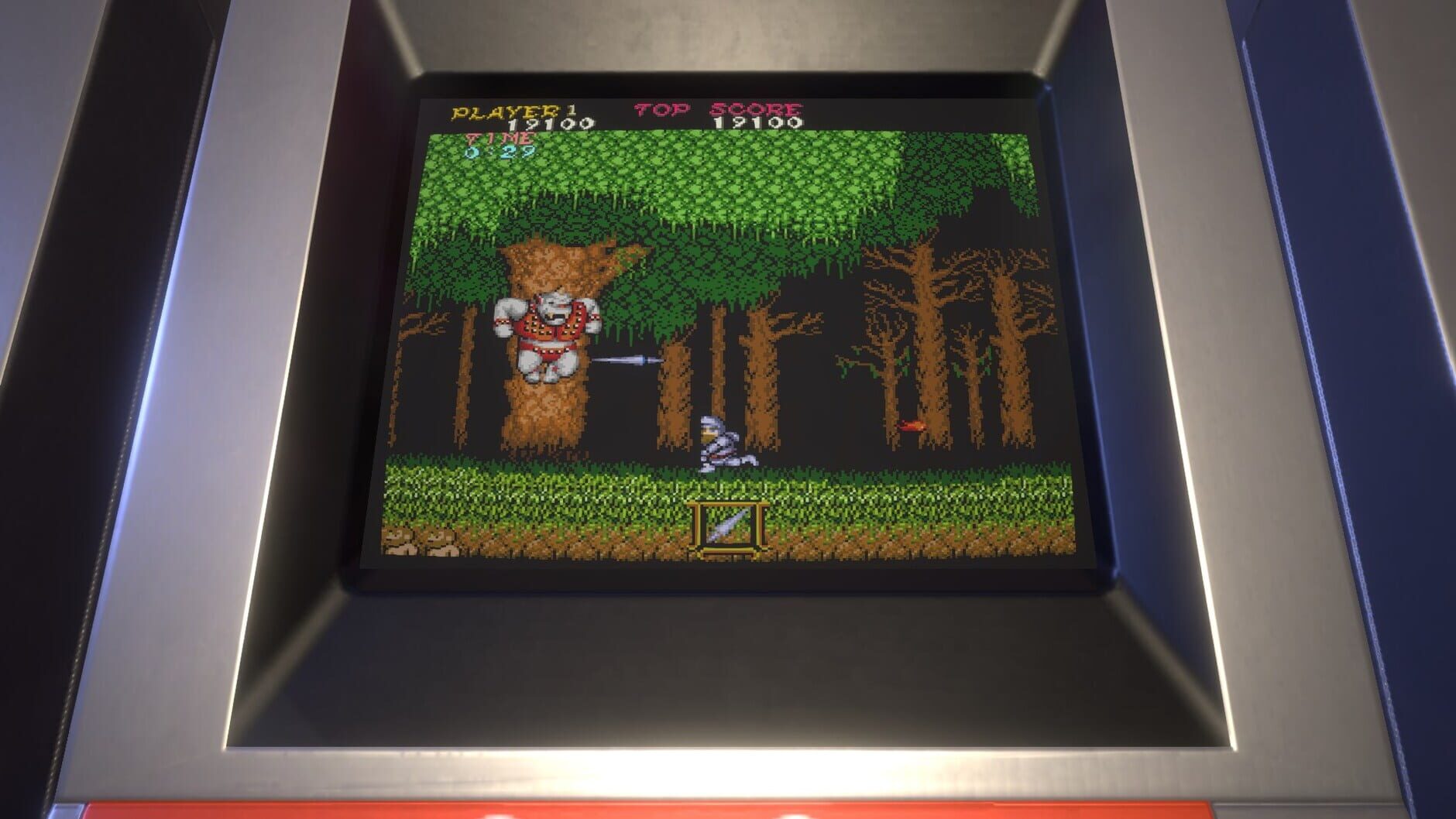 Screenshot for Capcom Arcade Stadium: Ghosts 'n Goblins