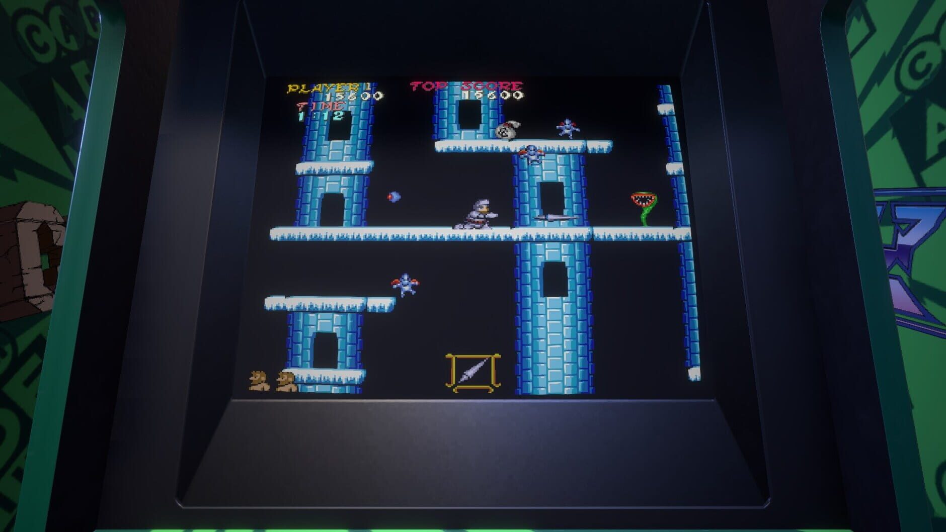Screenshot for Capcom Arcade Stadium: Ghosts 'n Goblins