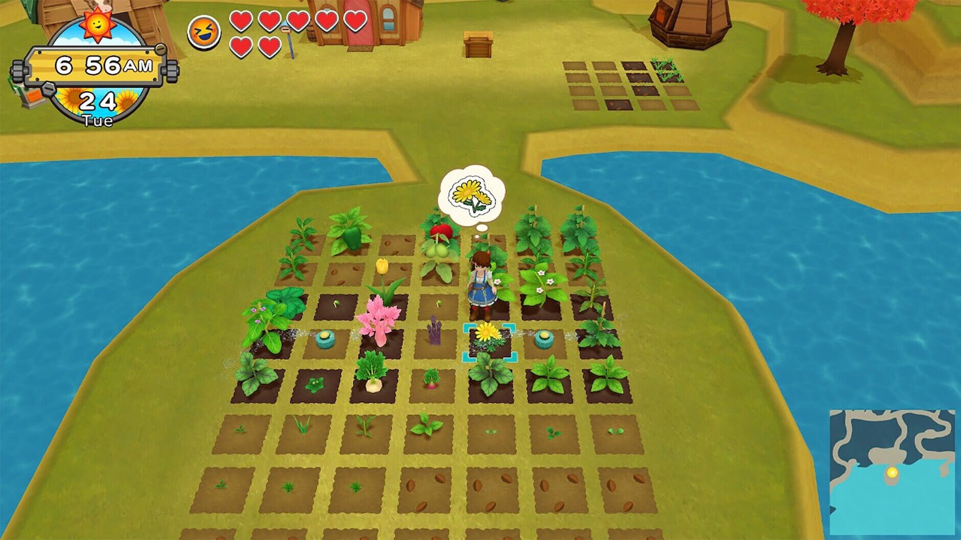 Screenshot for Harvest Moon: One World Bundle