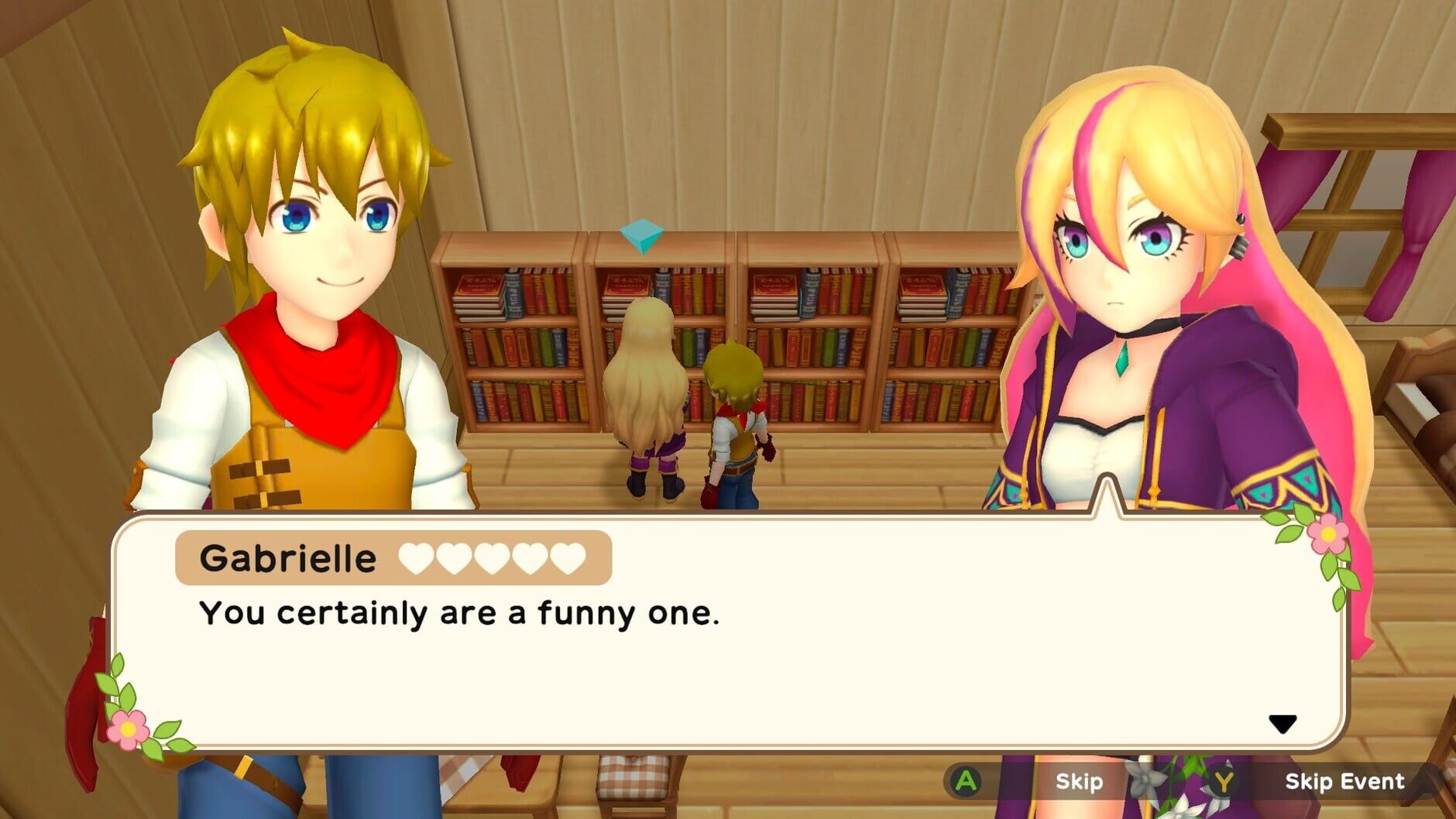 Screenshot for Harvest Moon: One World Bundle