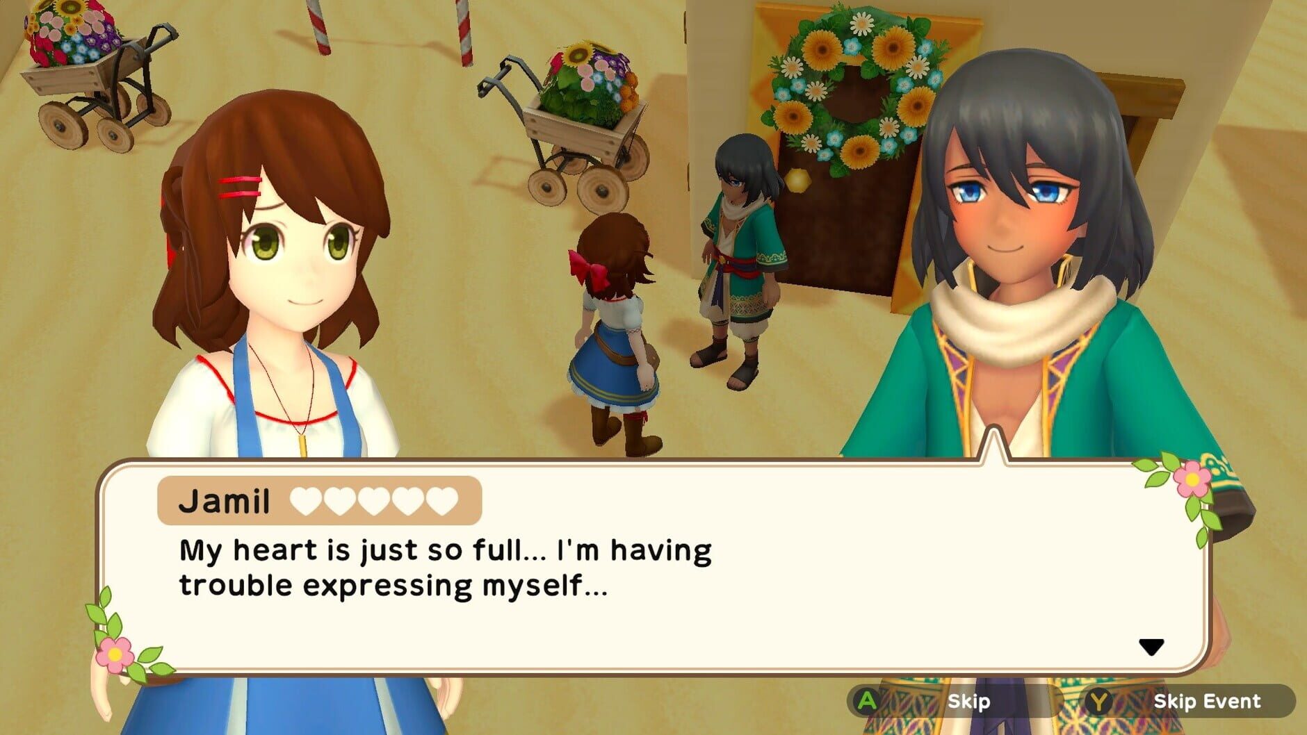 Screenshot for Harvest Moon: One World Bundle