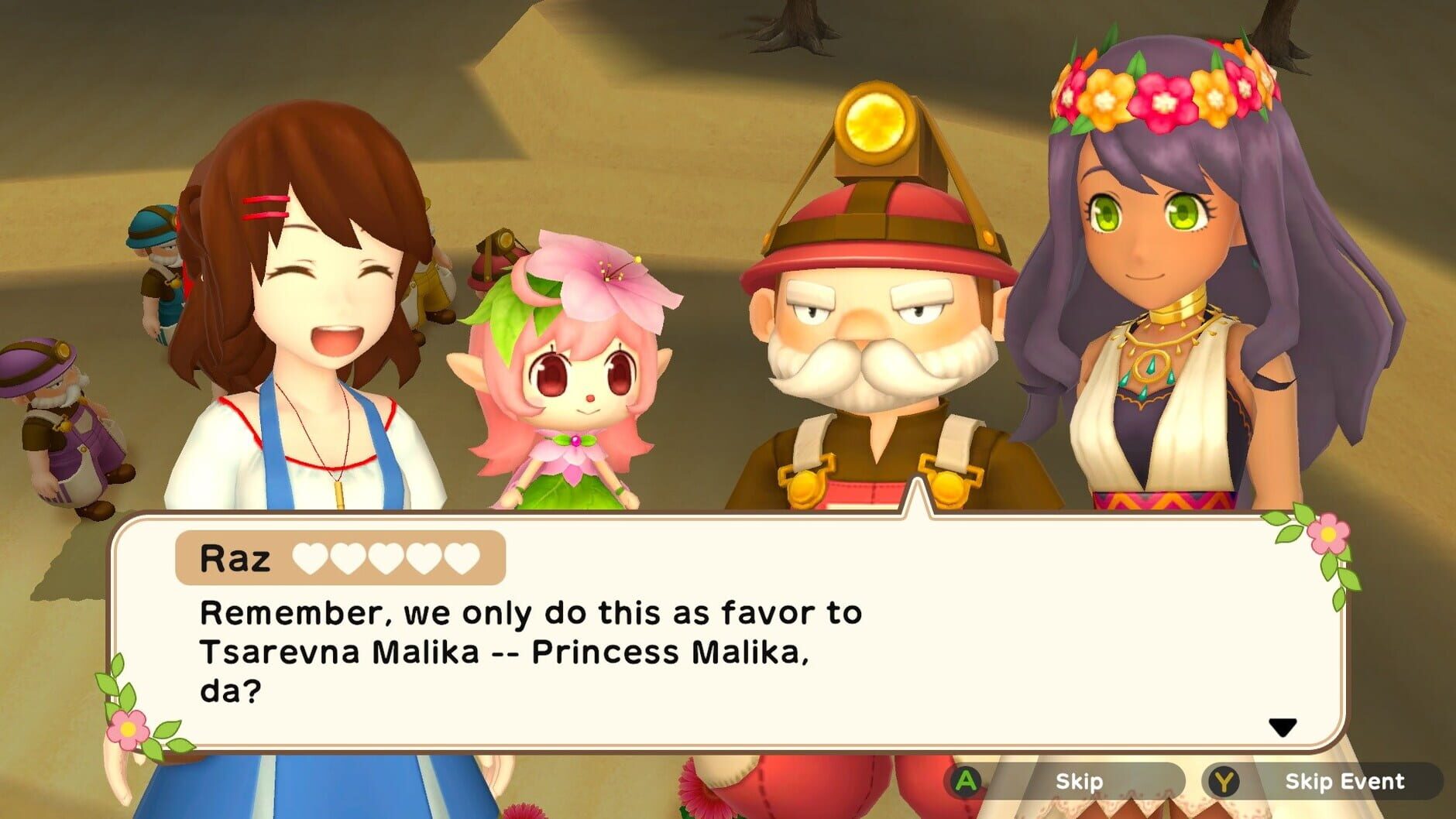 Screenshot for Harvest Moon: One World Bundle
