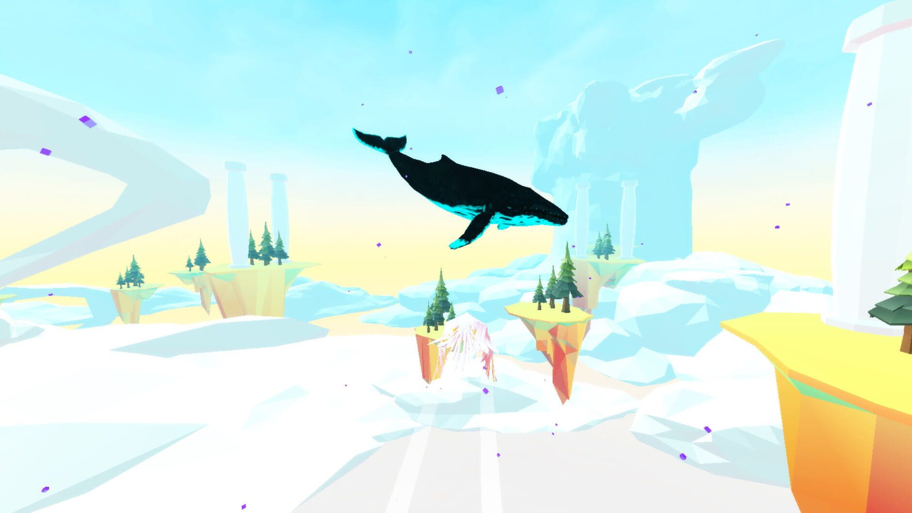 Screenshot for Aery: Little Bird Adventure