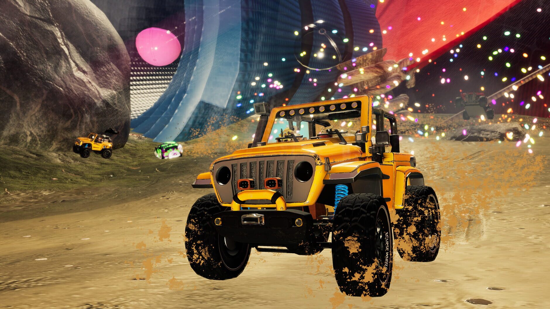 Screenshot for Super Toy Cars Offroad