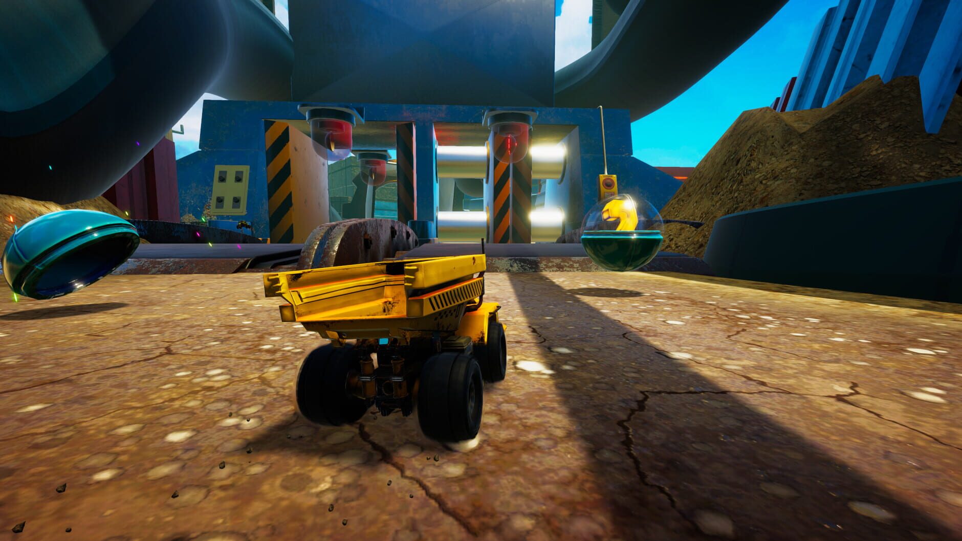 Screenshot for Super Toy Cars Offroad