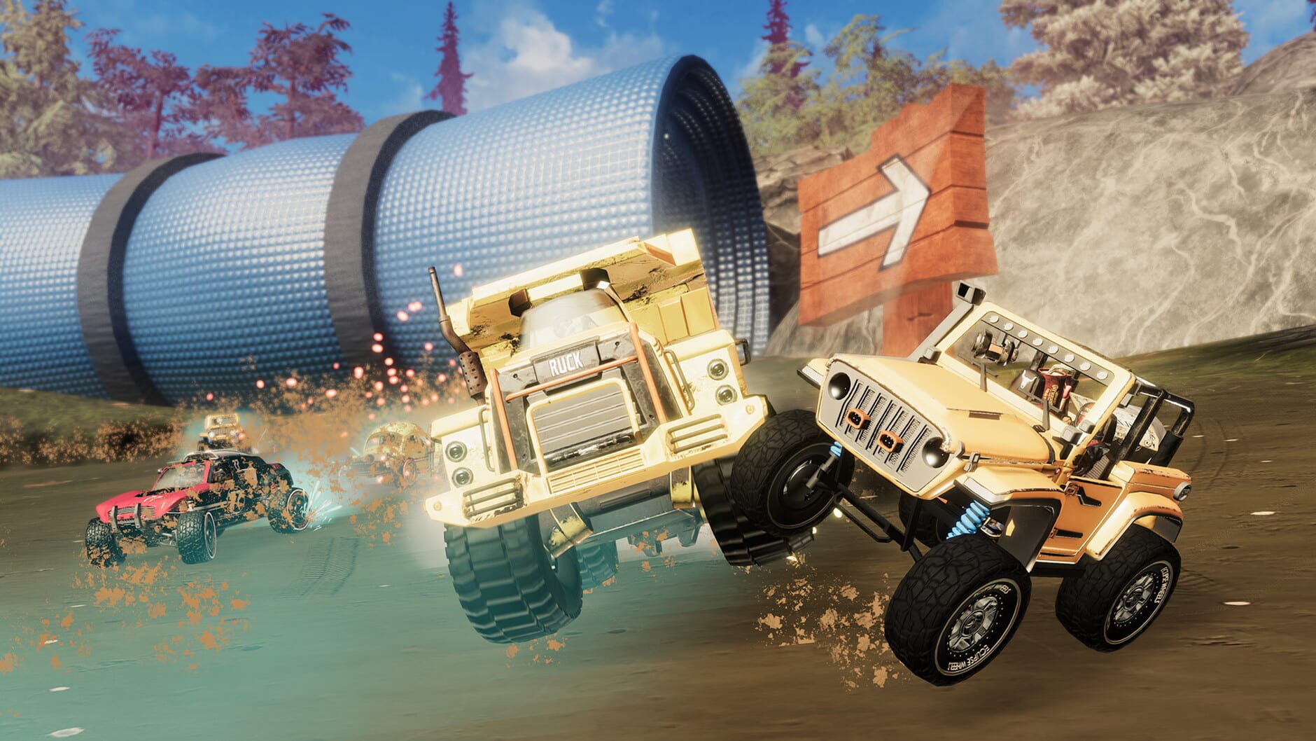 Screenshot for Super Toy Cars Offroad