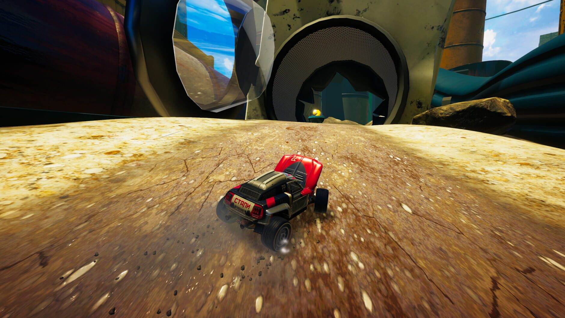 Screenshot for Super Toy Cars Offroad