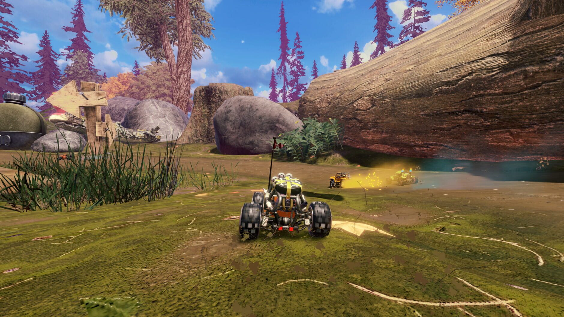Screenshot for Super Toy Cars Offroad