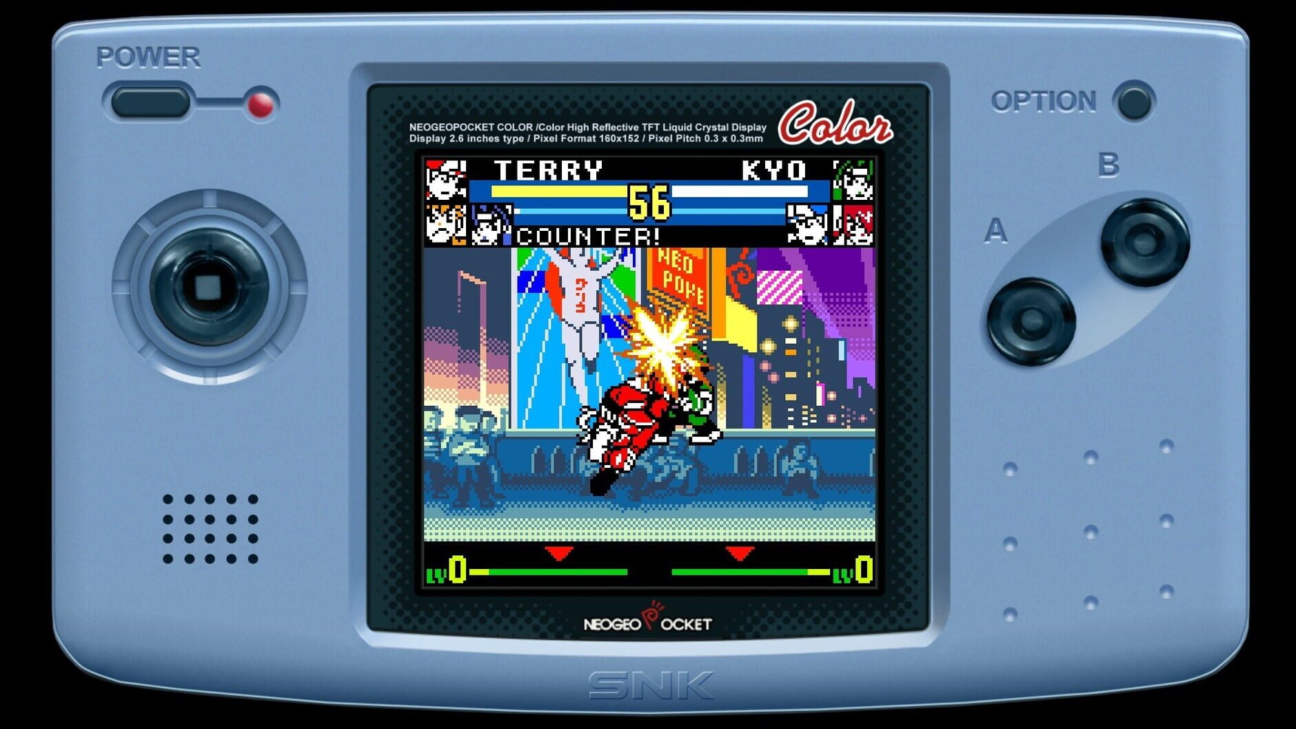 Screenshot for SNK vs. Capcom: The Match of the Millennium
