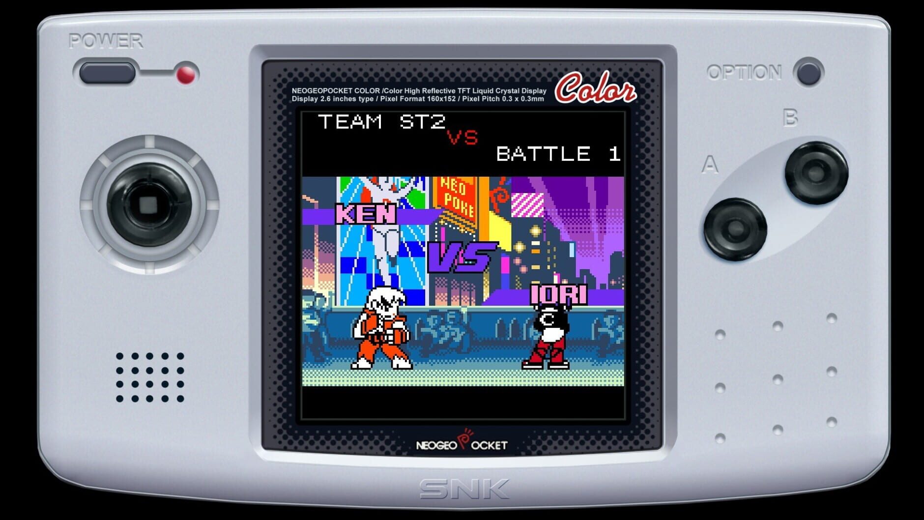Screenshot for SNK vs. Capcom: The Match of the Millennium