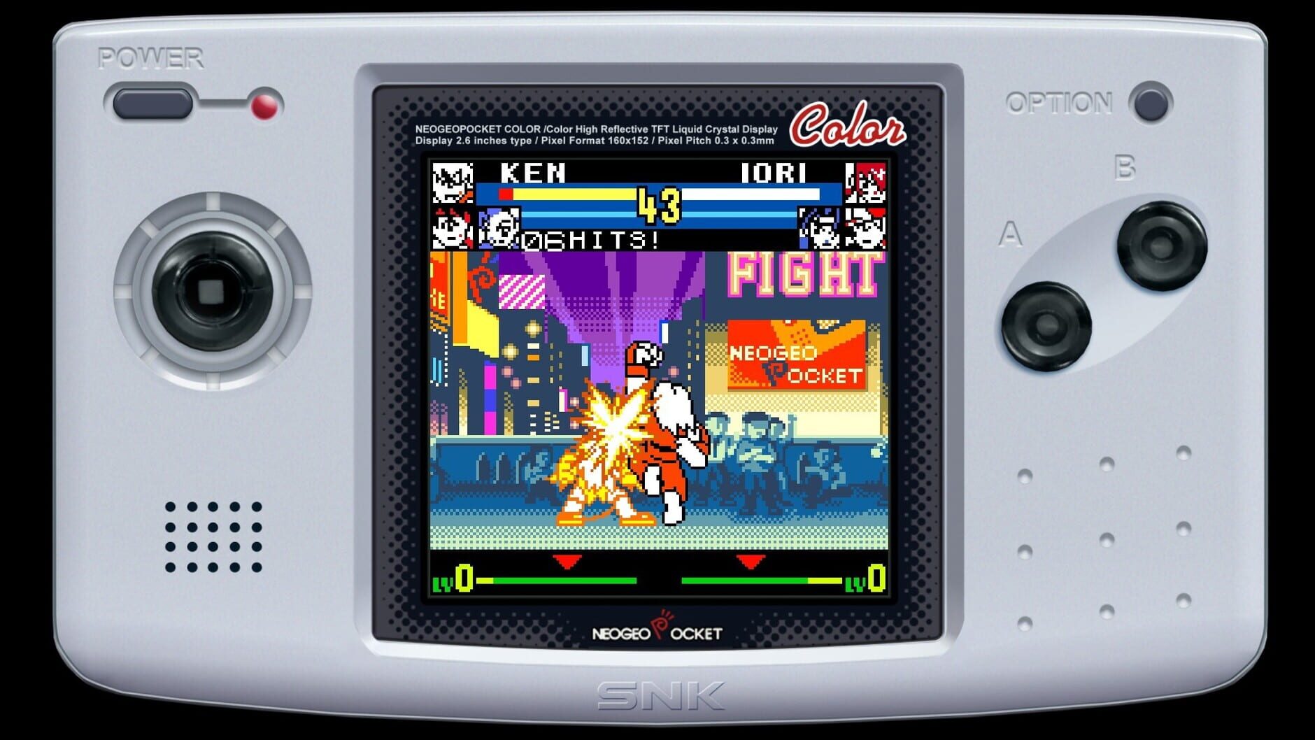 Screenshot for SNK vs. Capcom: The Match of the Millennium