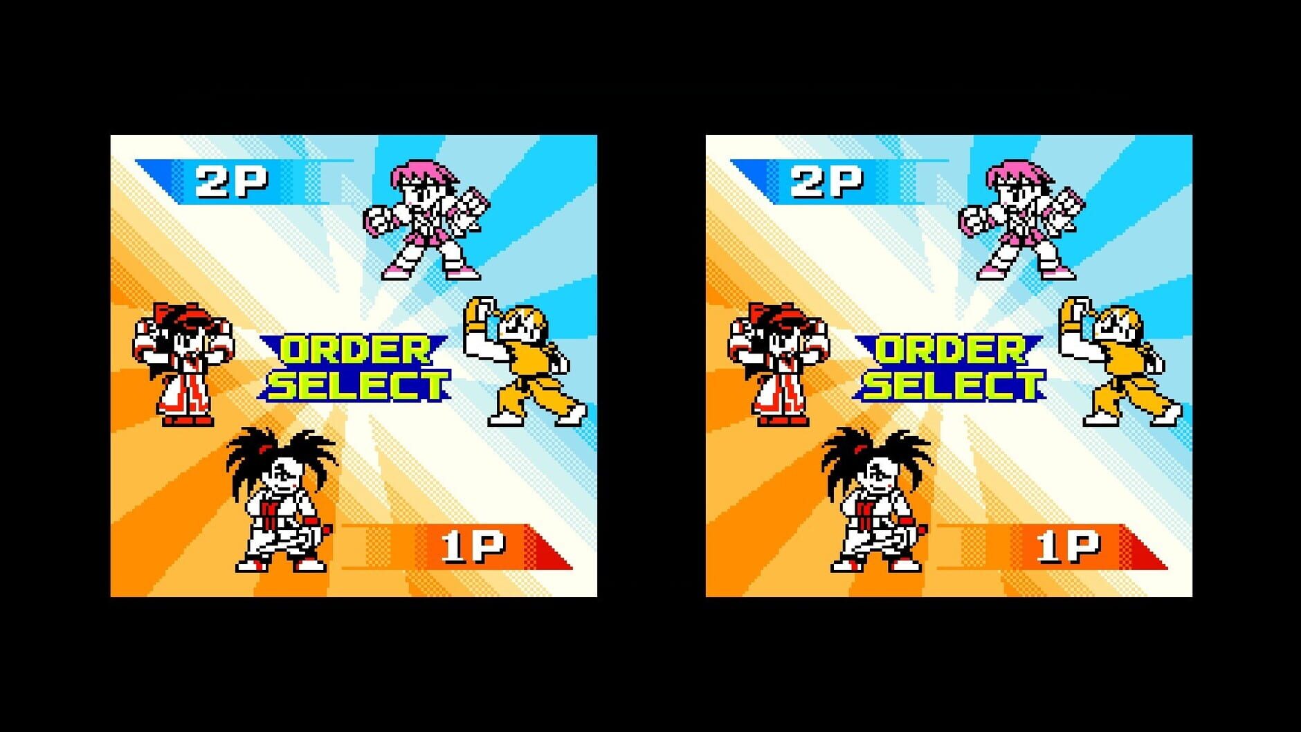 Screenshot for SNK vs. Capcom: The Match of the Millennium