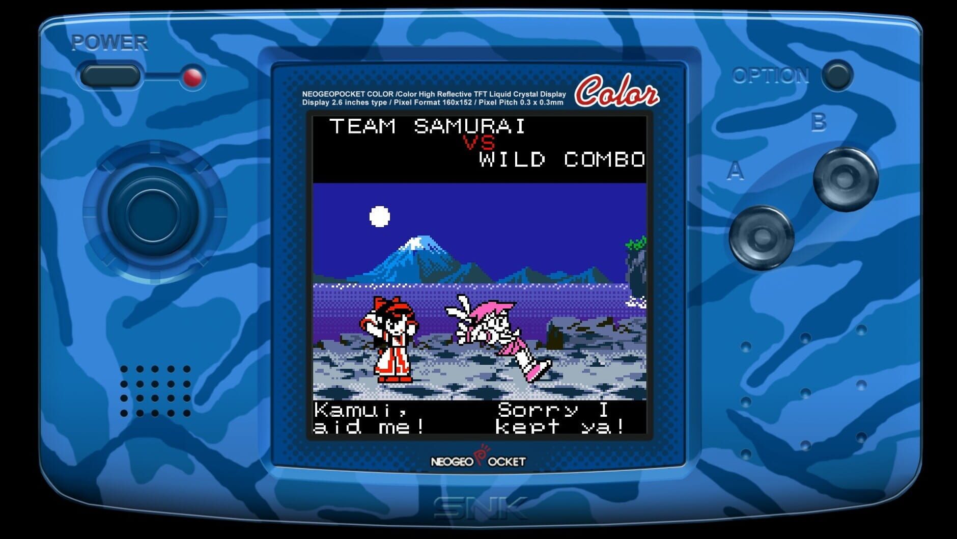 Screenshot for SNK vs. Capcom: The Match of the Millennium