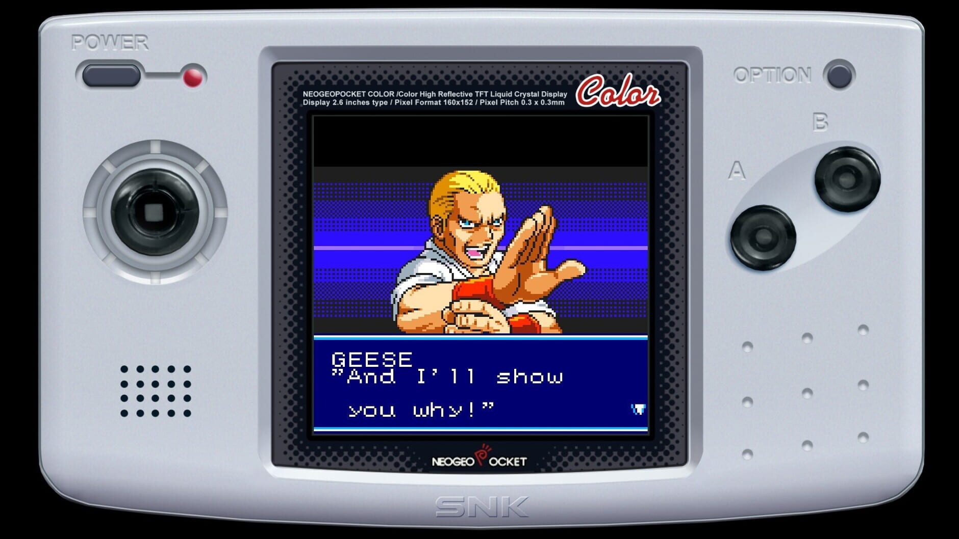 Screenshot for SNK vs. Capcom: The Match of the Millennium