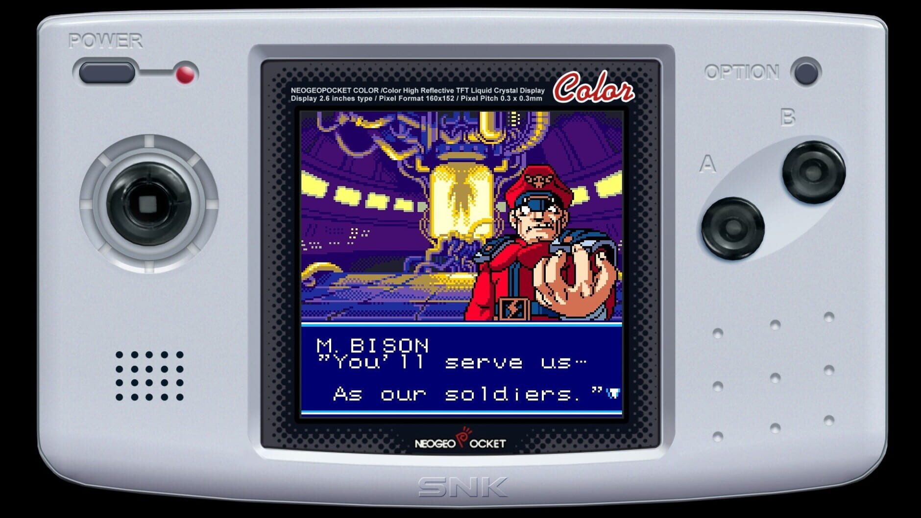 Screenshot for SNK vs. Capcom: The Match of the Millennium
