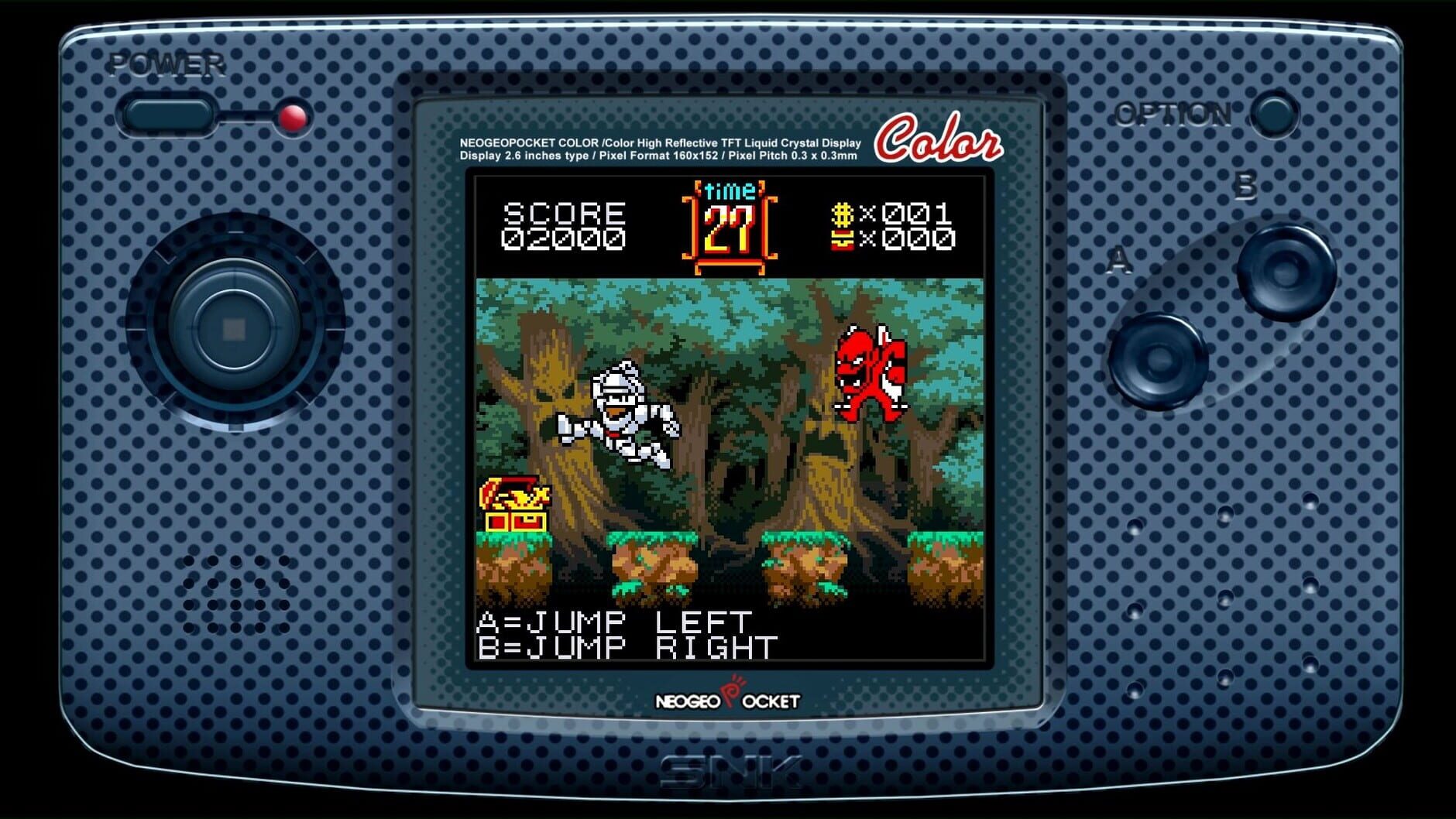 Screenshot for SNK vs. Capcom: The Match of the Millennium