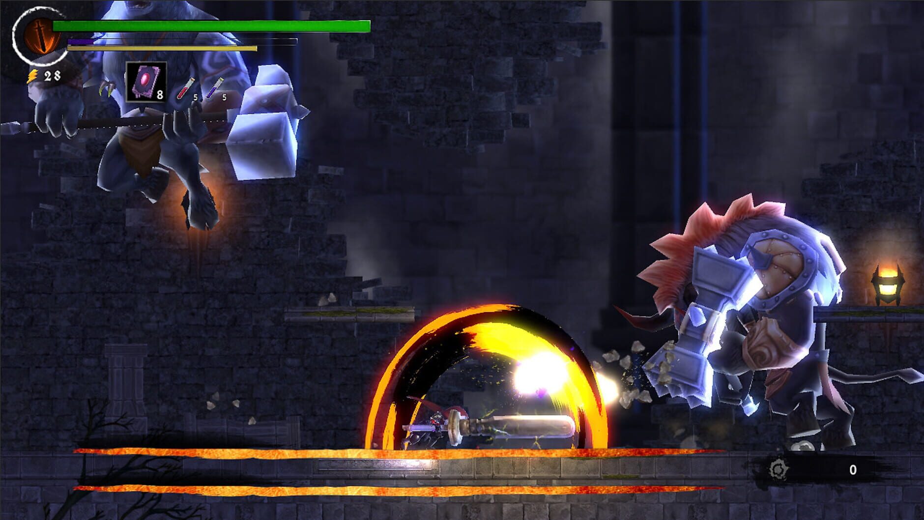 Screenshot for 3000th Duel: The Wise Ones