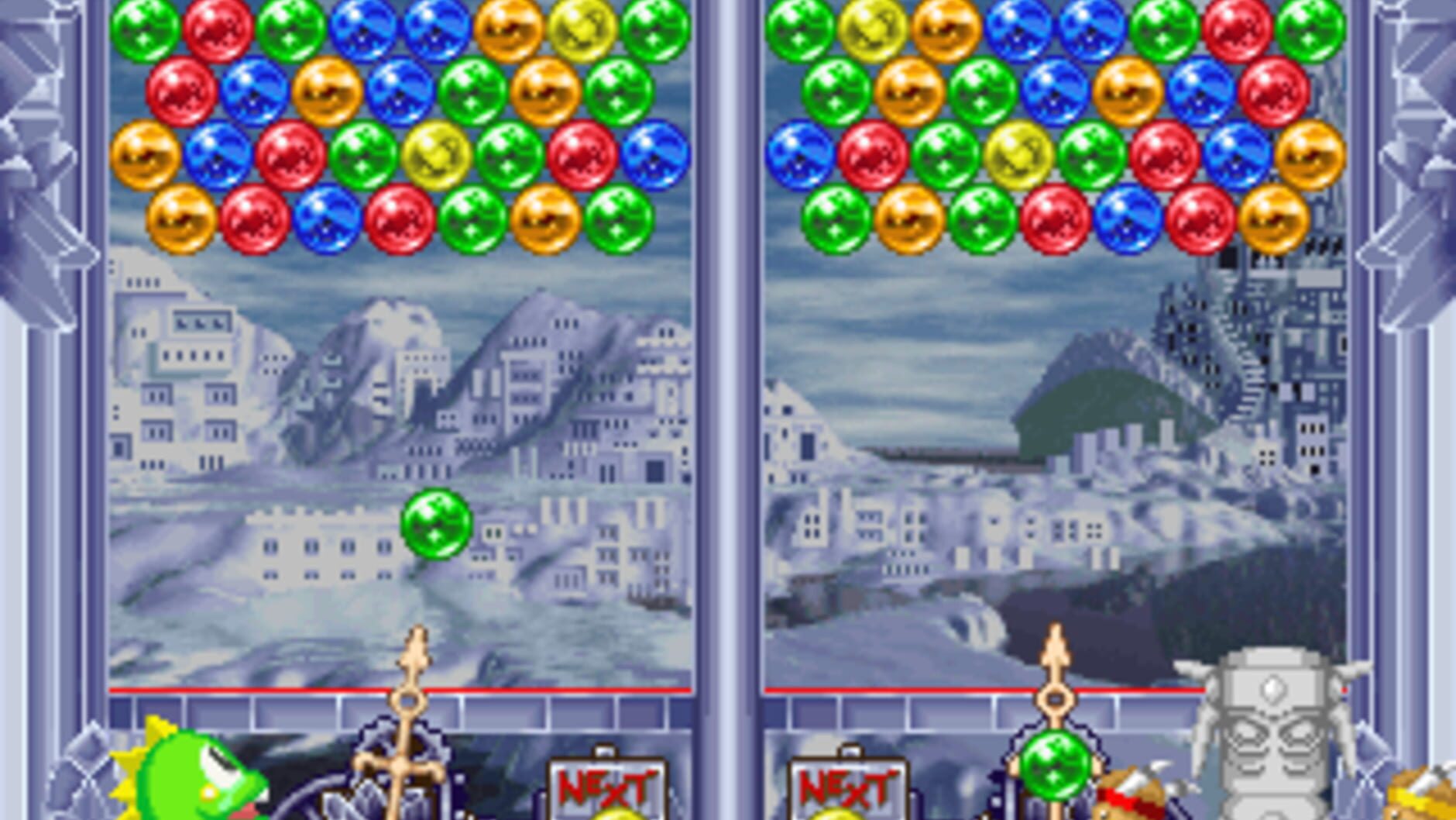 Screenshot for Bust-a-Move 4