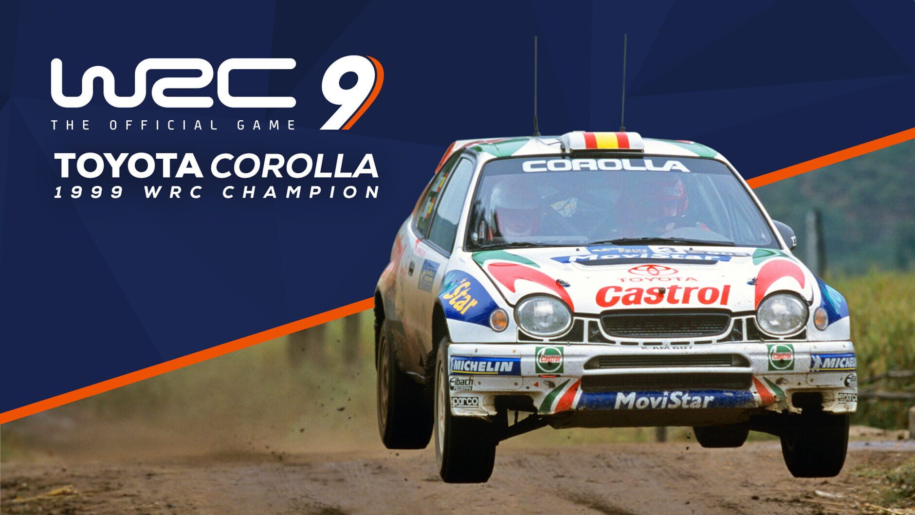 Screenshot for WRC 9: Toyota Corolla 1999