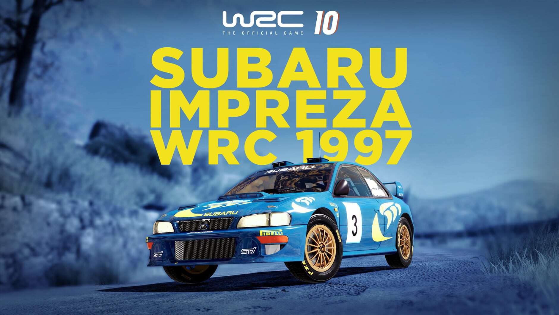 Screenshot for WRC 10: Subaru Impreza WRC 1997