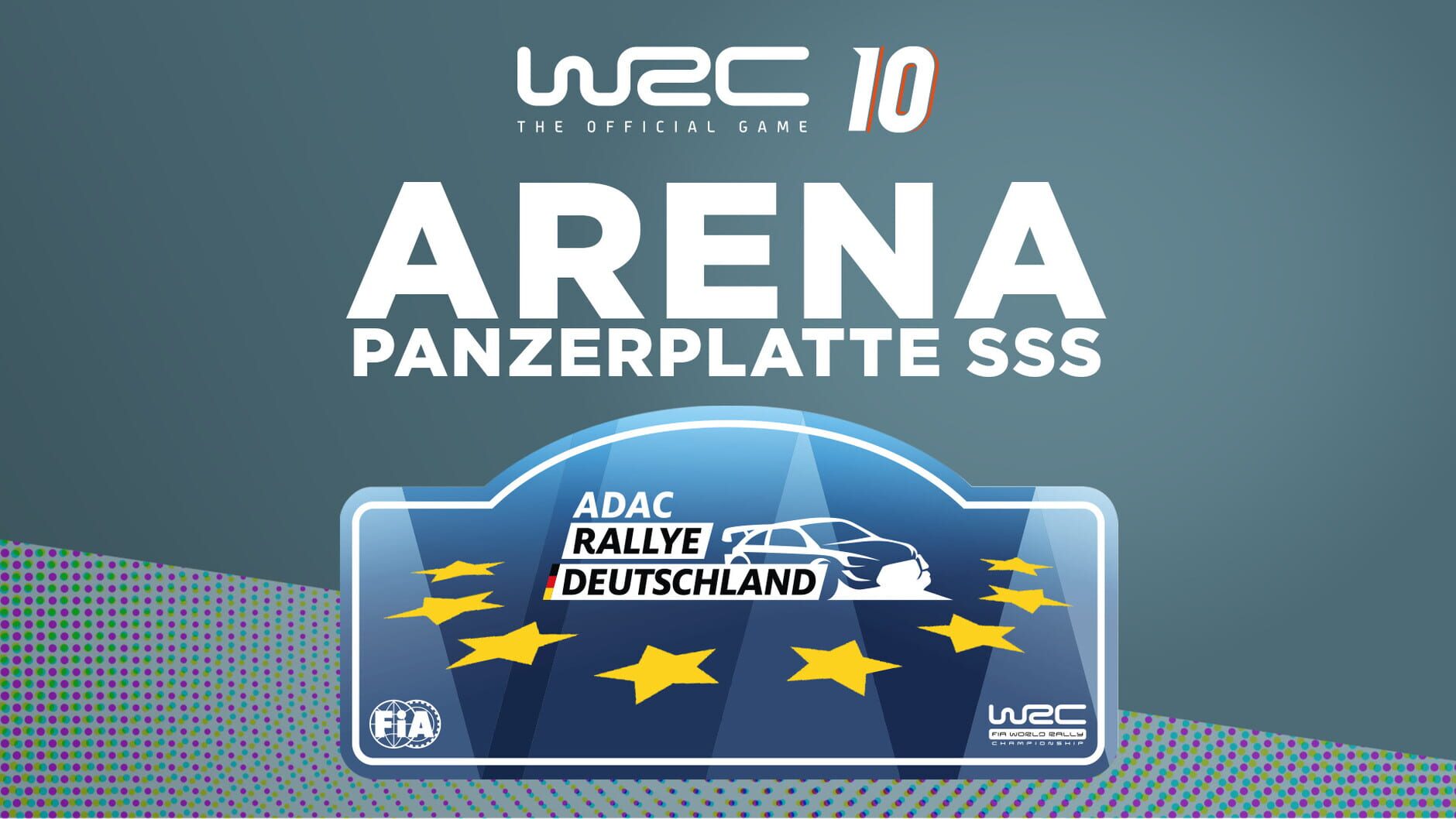 Screenshot for WRC 10: Arena Panzerplatte SSS